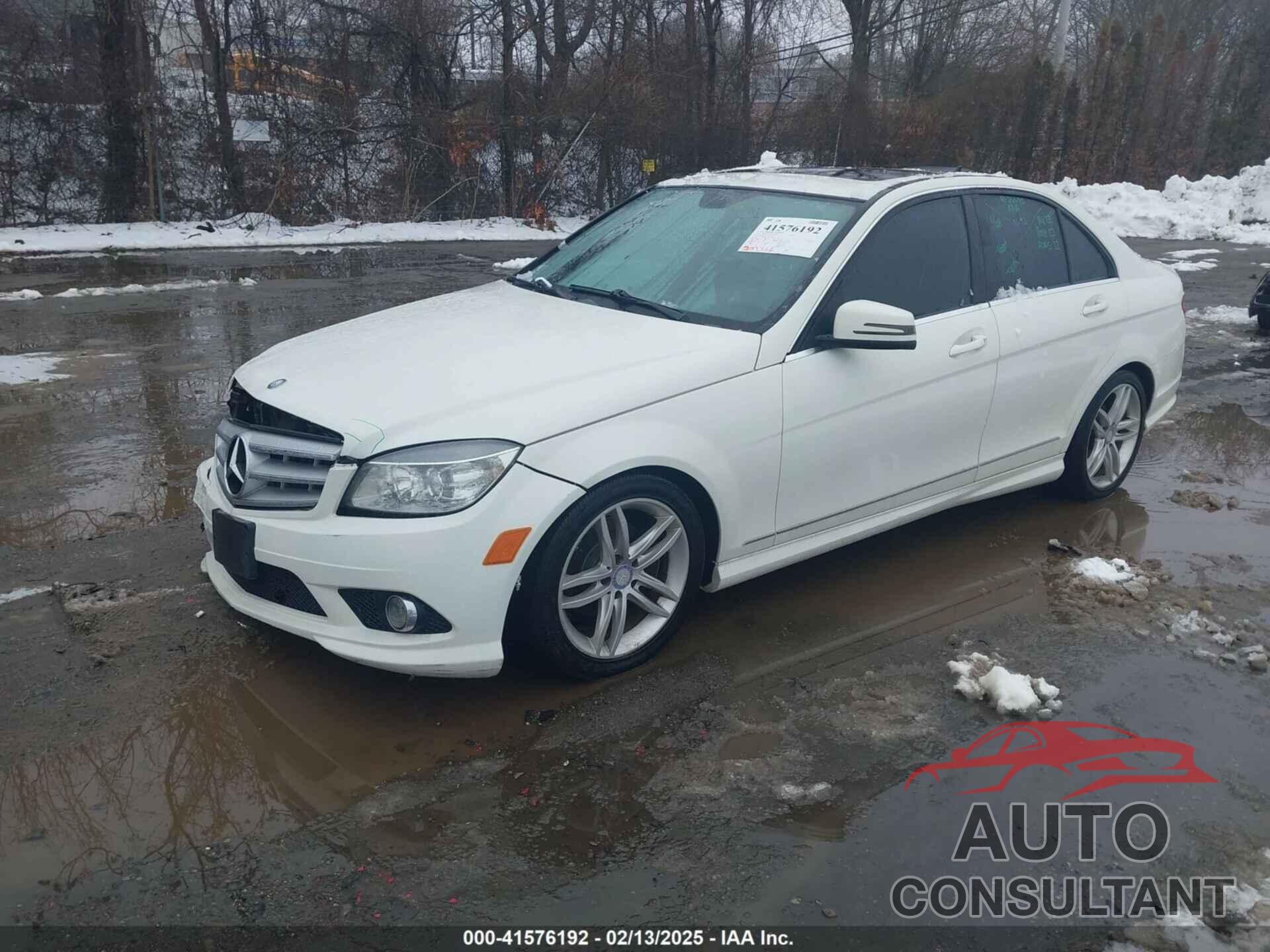 MERCEDES-BENZ C 300 2010 - WDDGF8BBXAF447000