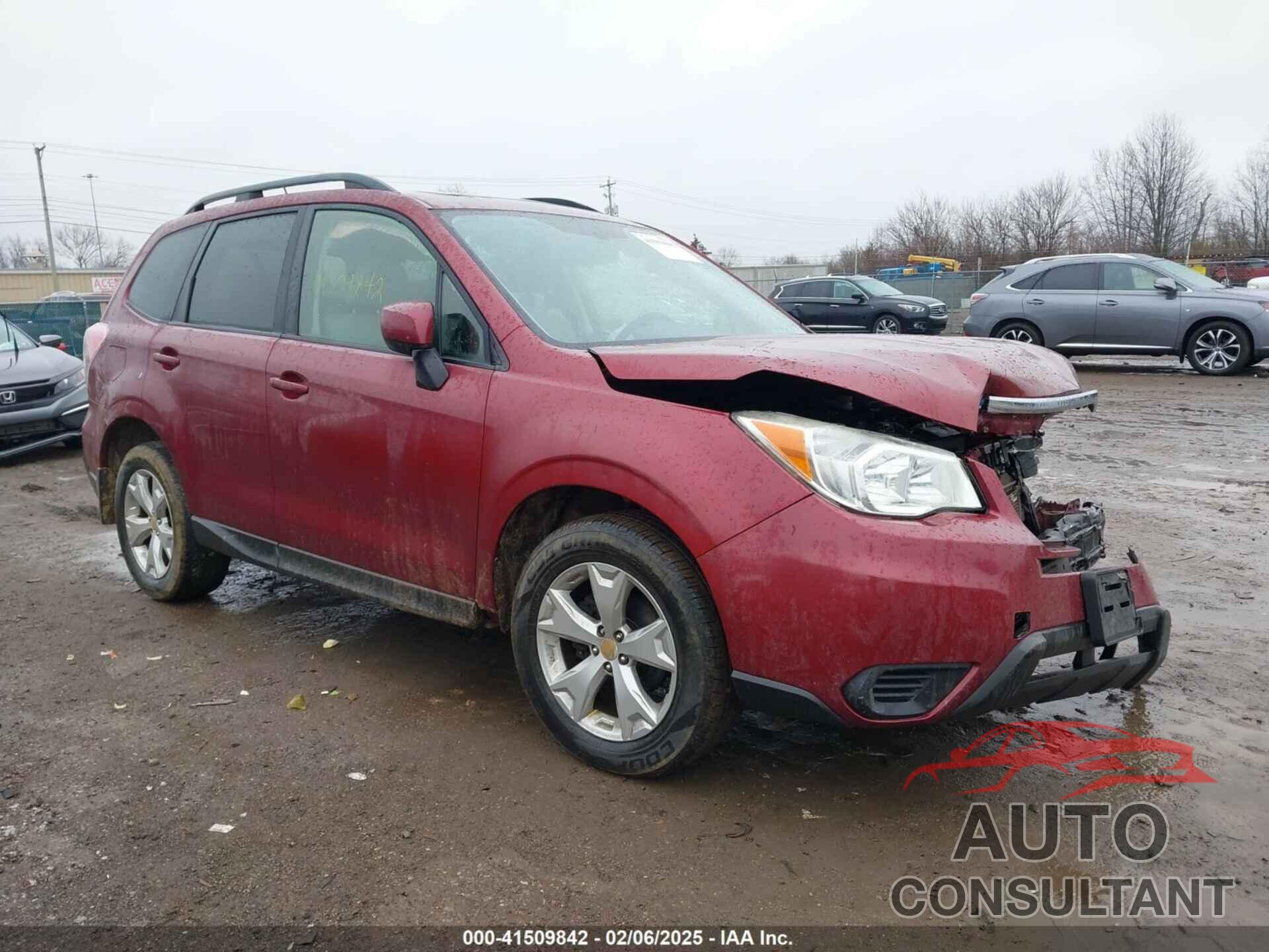 SUBARU FORESTER 2014 - JF2SJAEC9EH524319