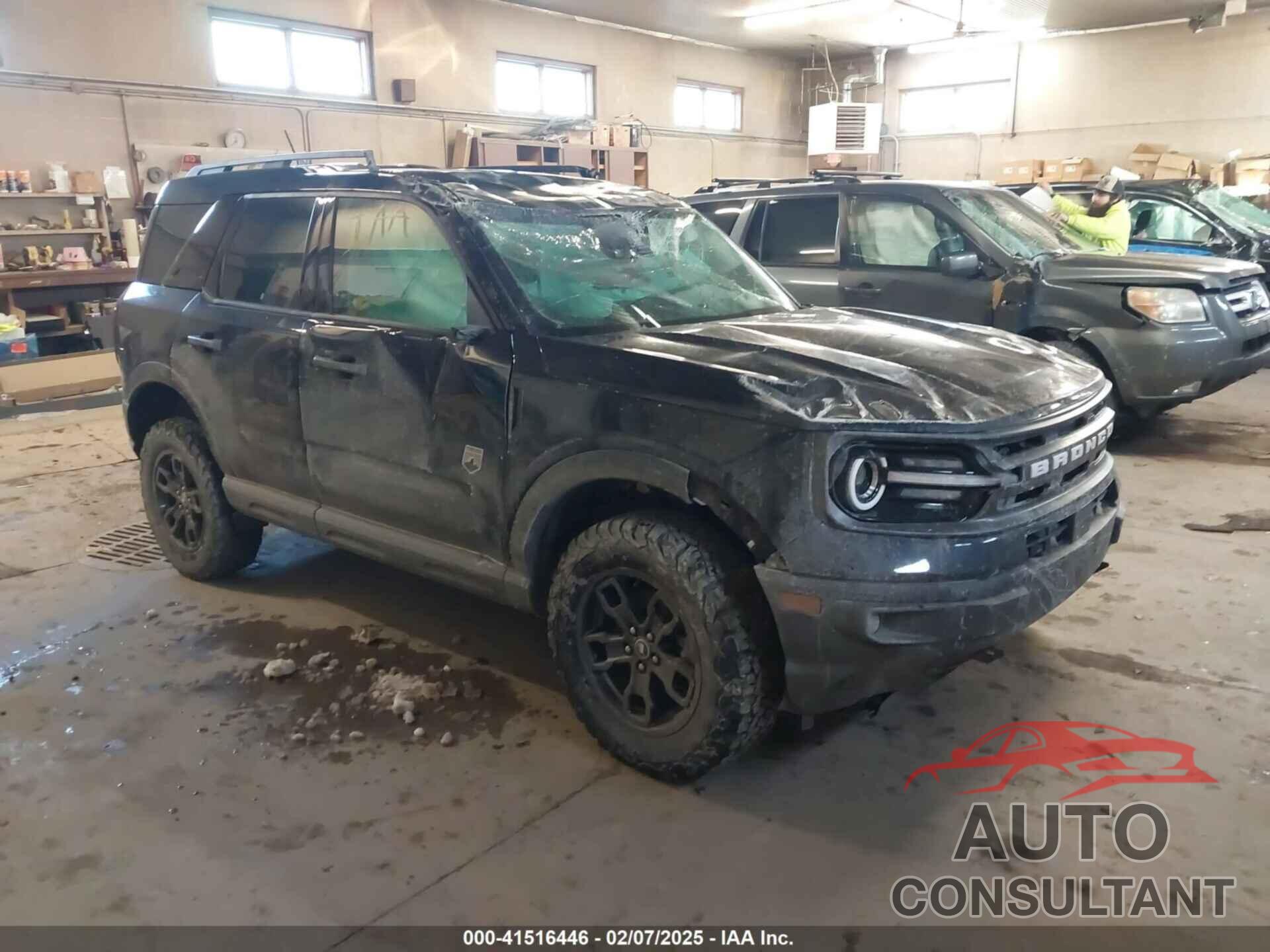 FORD BRONCO SPORT 2022 - 3FMCR9B69NRD34040