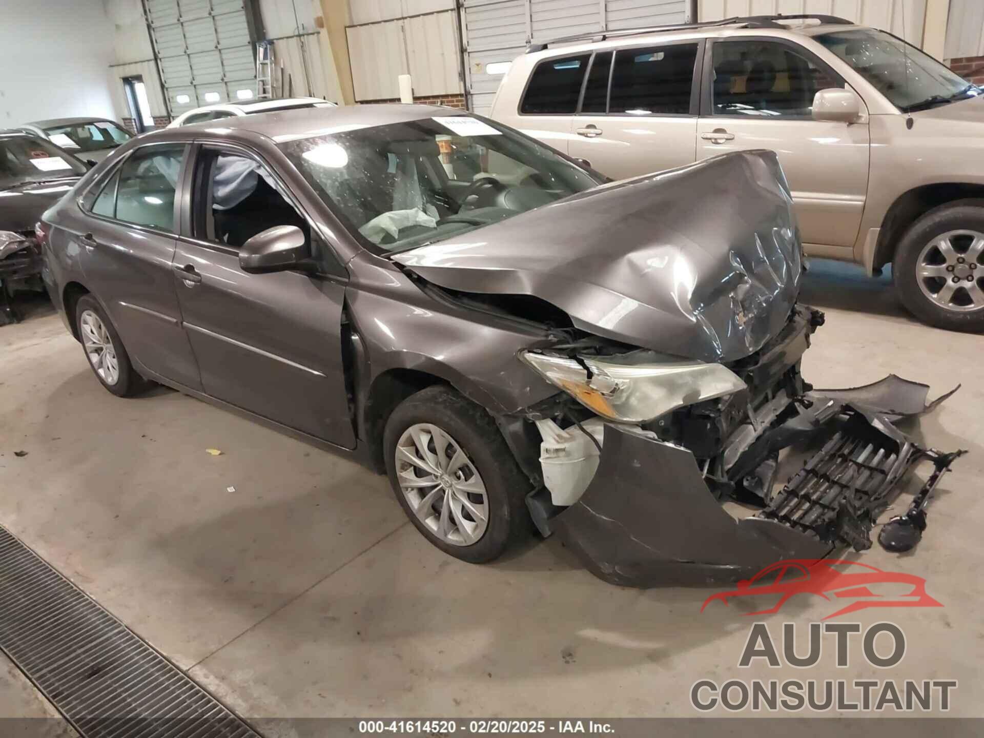 TOYOTA CAMRY 2015 - 4T4BF1FK0FR484230