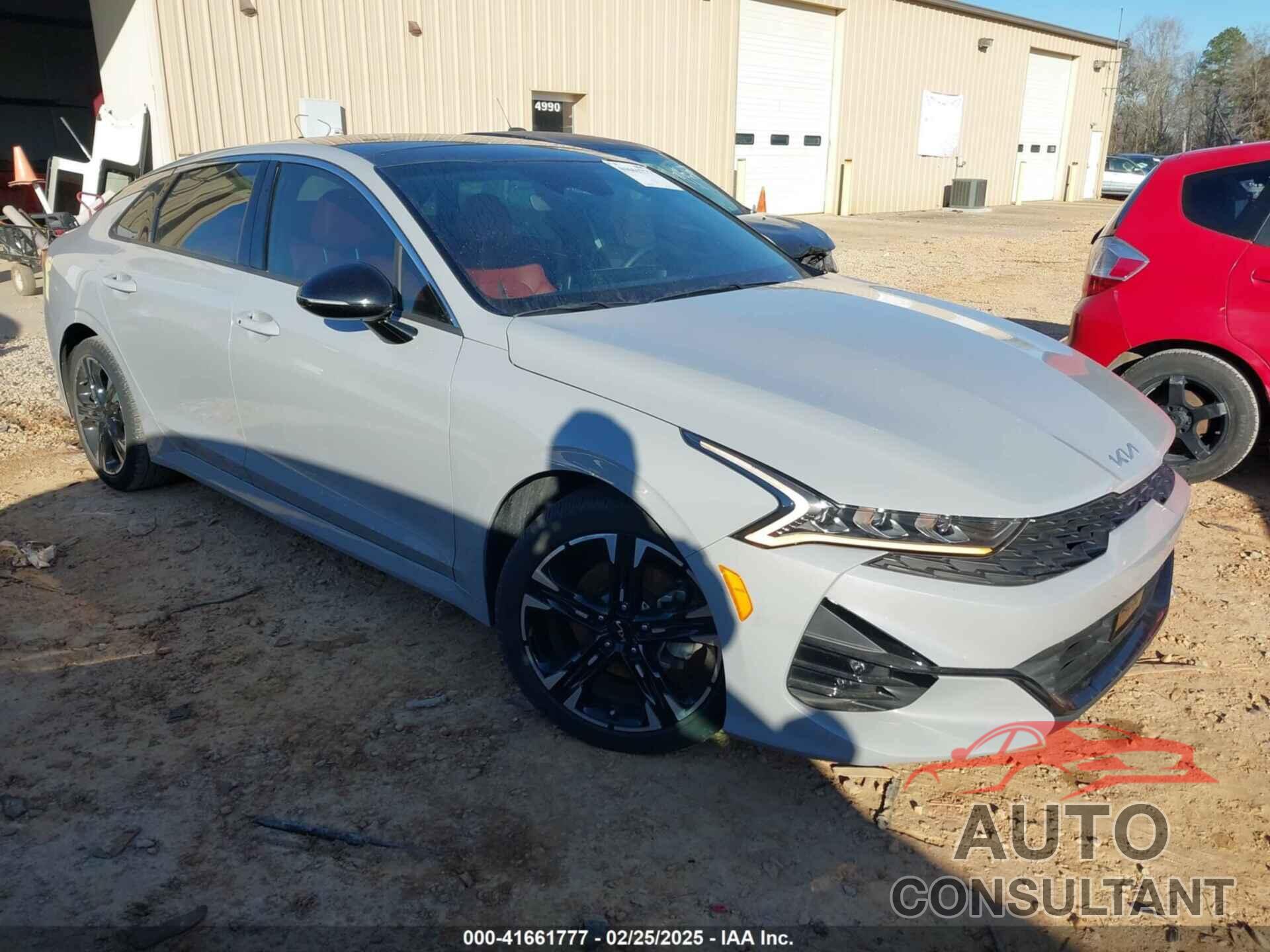 KIA K5 2022 - 5XXG64J20NG113375