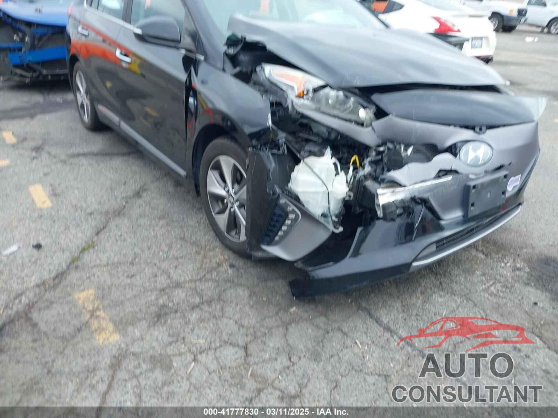 HYUNDAI IONIQ ELECTRIC 2019 - KMHC05LH3KU033044