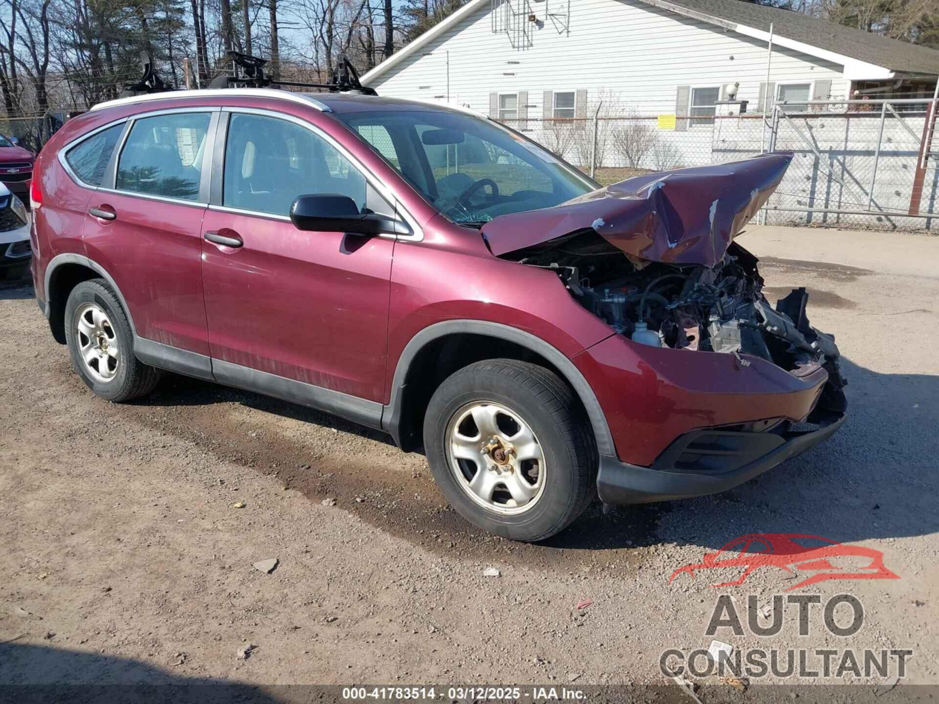 HONDA CR-V 2013 - 5J6RM4H31DL024582