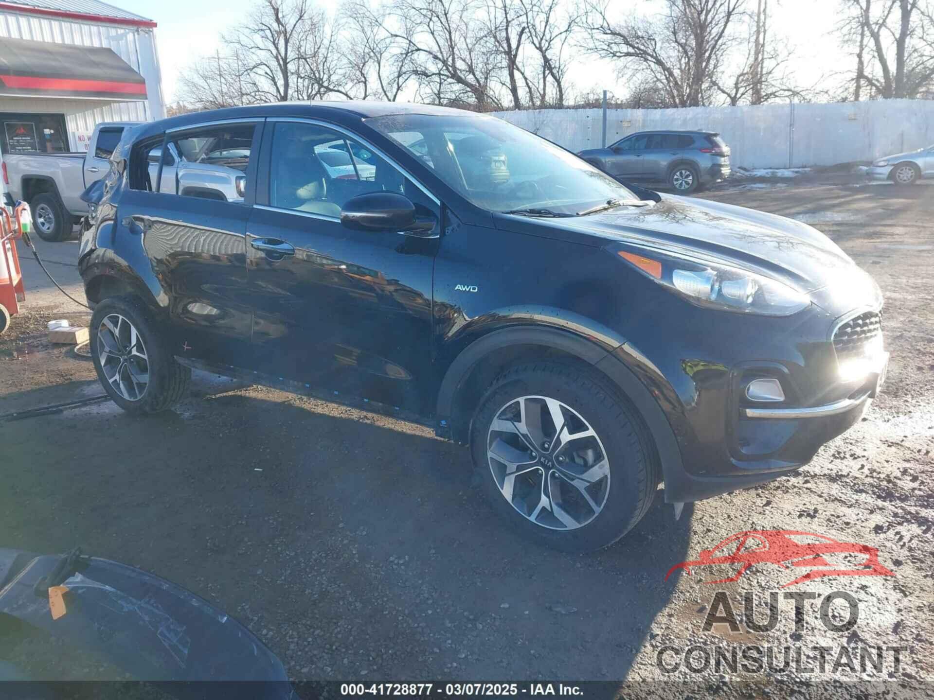 KIA SPORTAGE 2020 - KNDPNCAC5L7741184