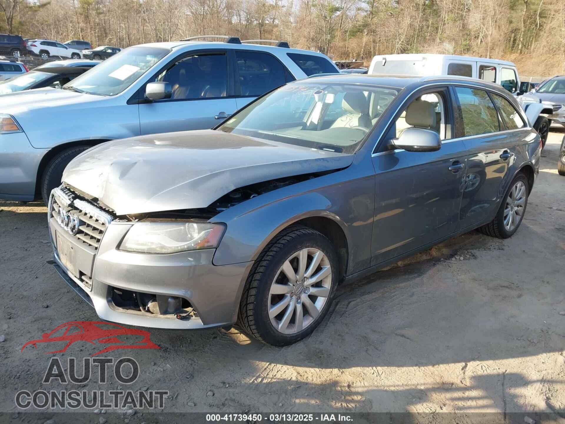 AUDI A4 2012 - WAUSFAFL5CA112285