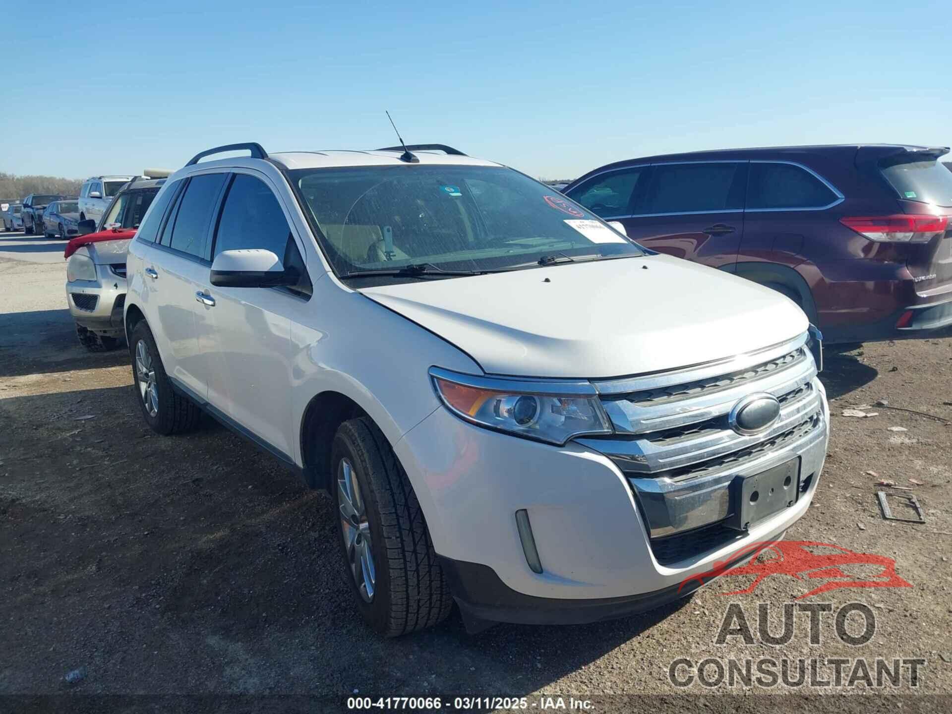 FORD EDGE 2011 - 2FMDK3JC9BBB21158