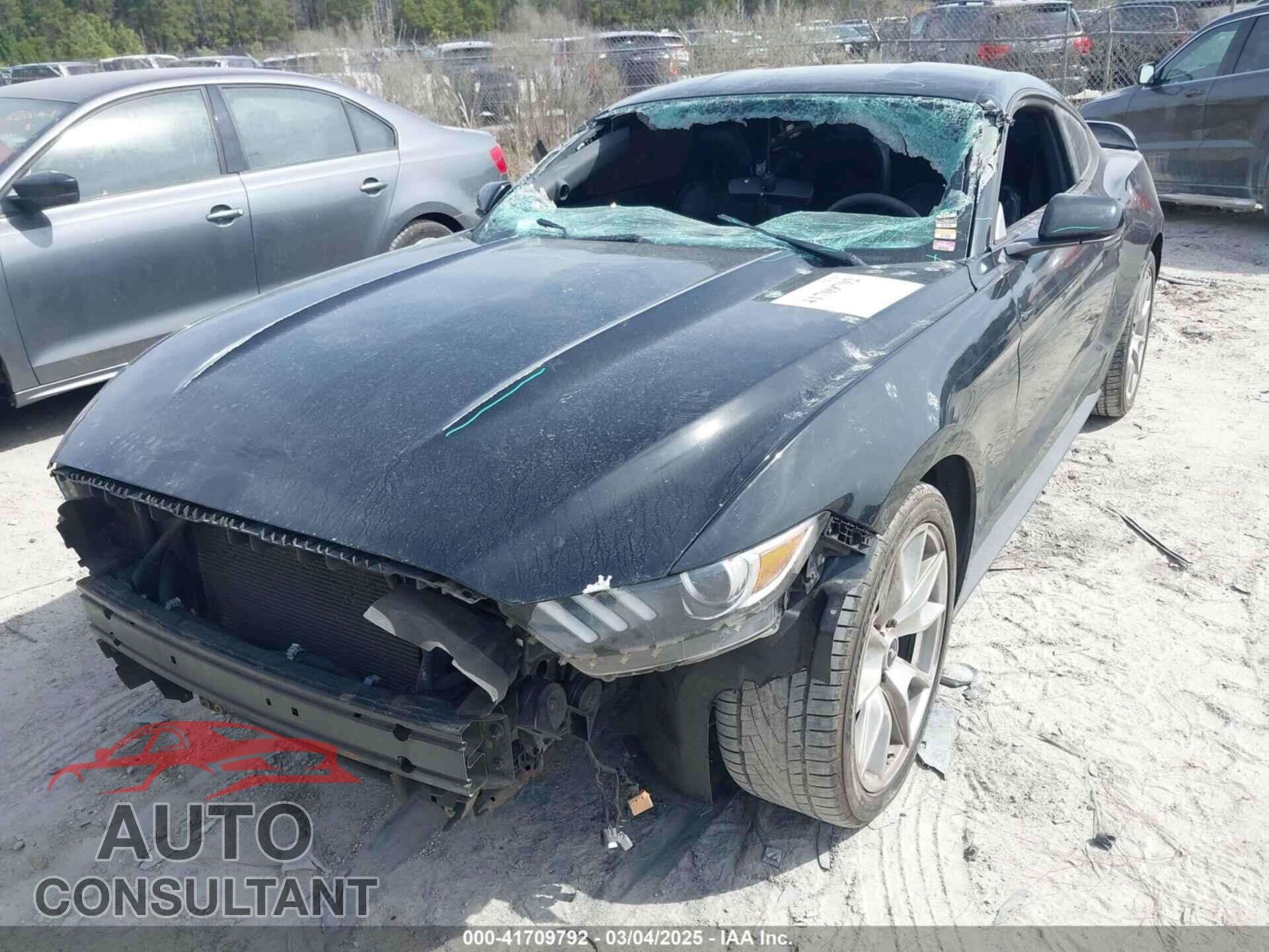 FORD MUSTANG 2015 - 1FA6P8TH2F5407664