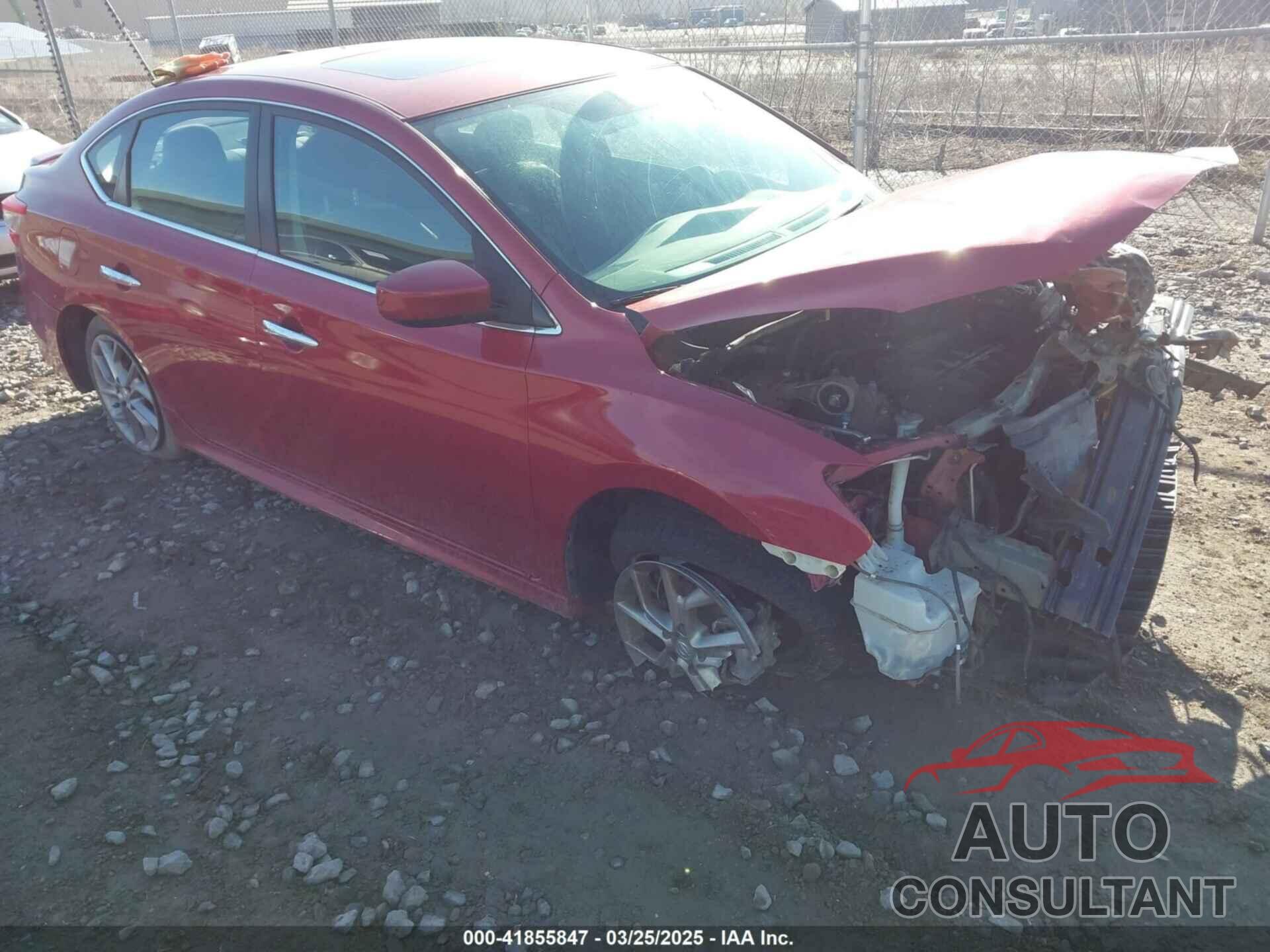NISSAN SENTRA 2013 - 3N1AB7AP6DL731529