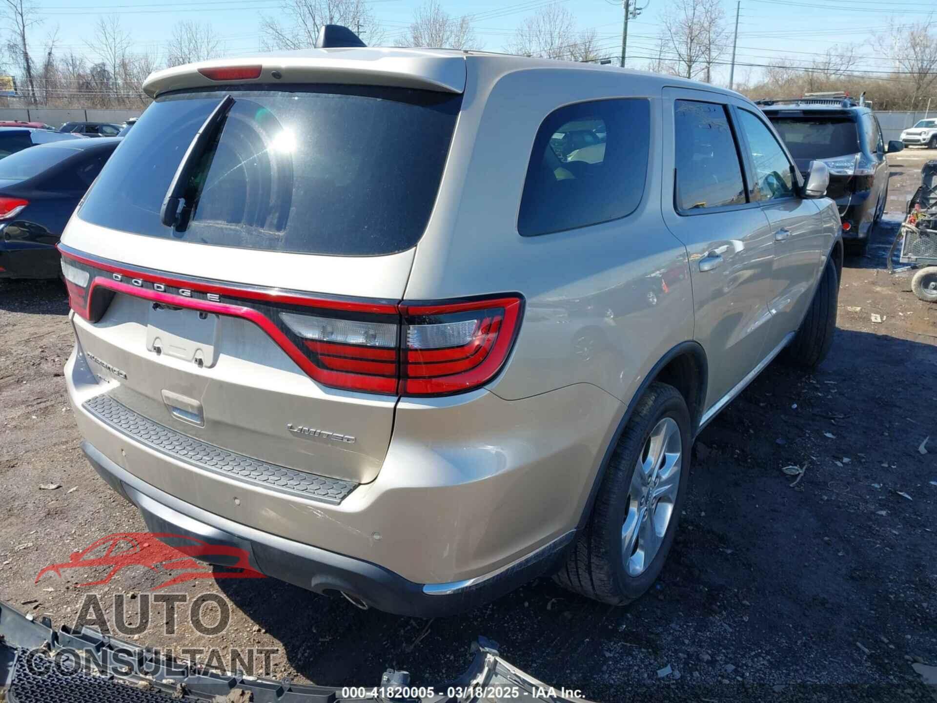 DODGE DURANGO 2015 - 1C4RDJDG5FC702945