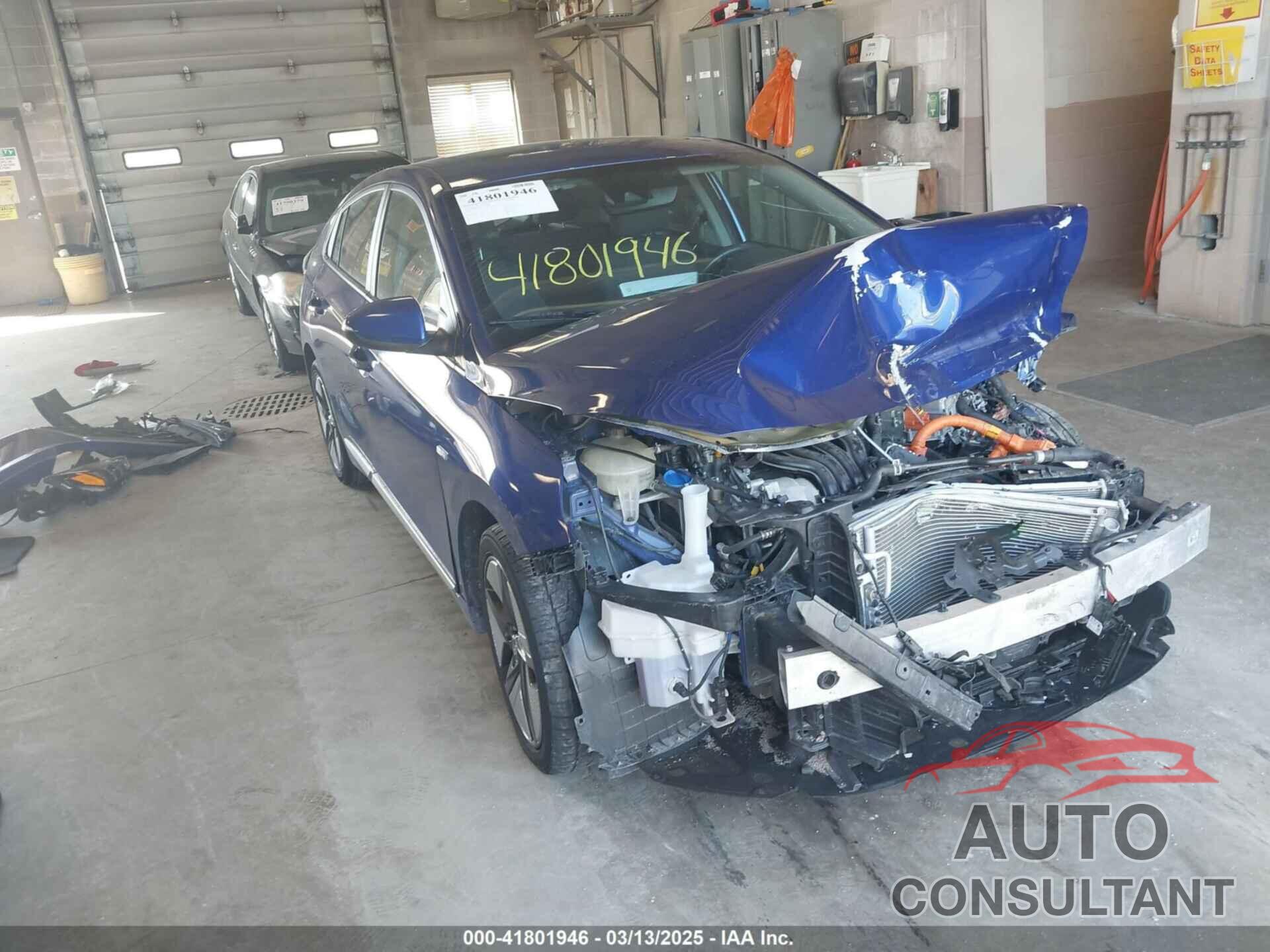 HYUNDAI IONIQ HYBRID 2020 - KMHC85LC0LU197222