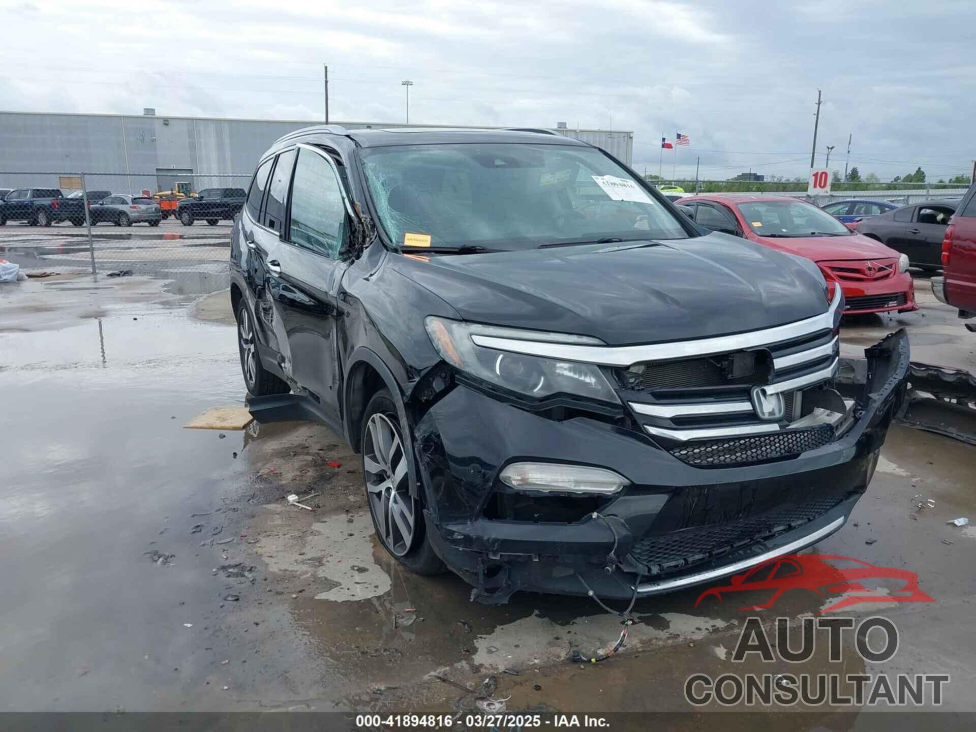HONDA PILOT 2018 - 5FNYF6H99JB029247