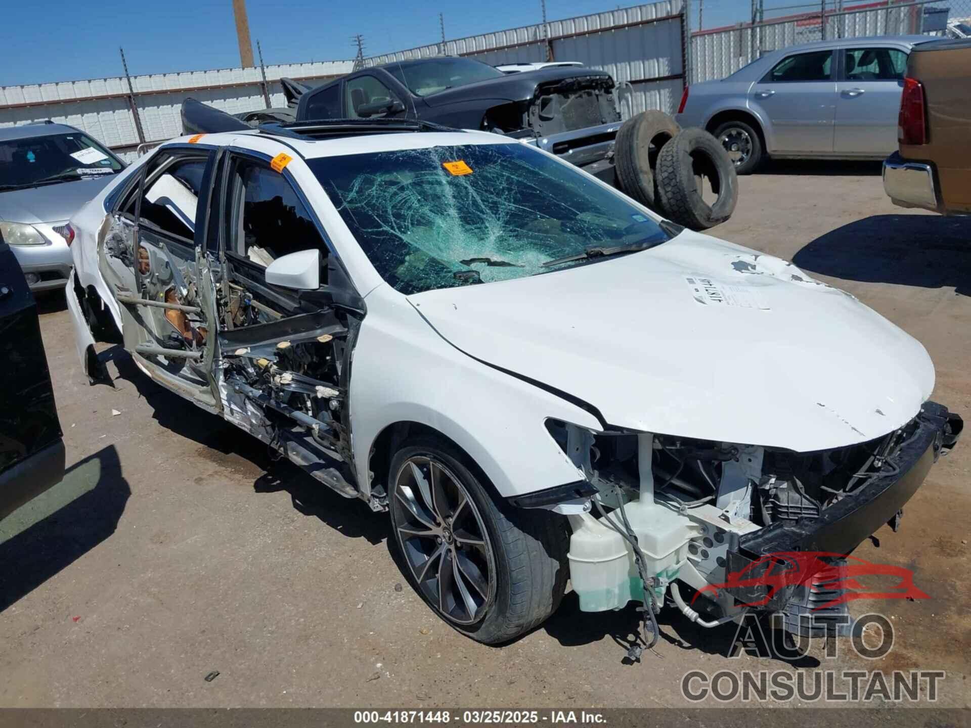TOYOTA CAMRY 2015 - 4T1BK1FK0FU029139