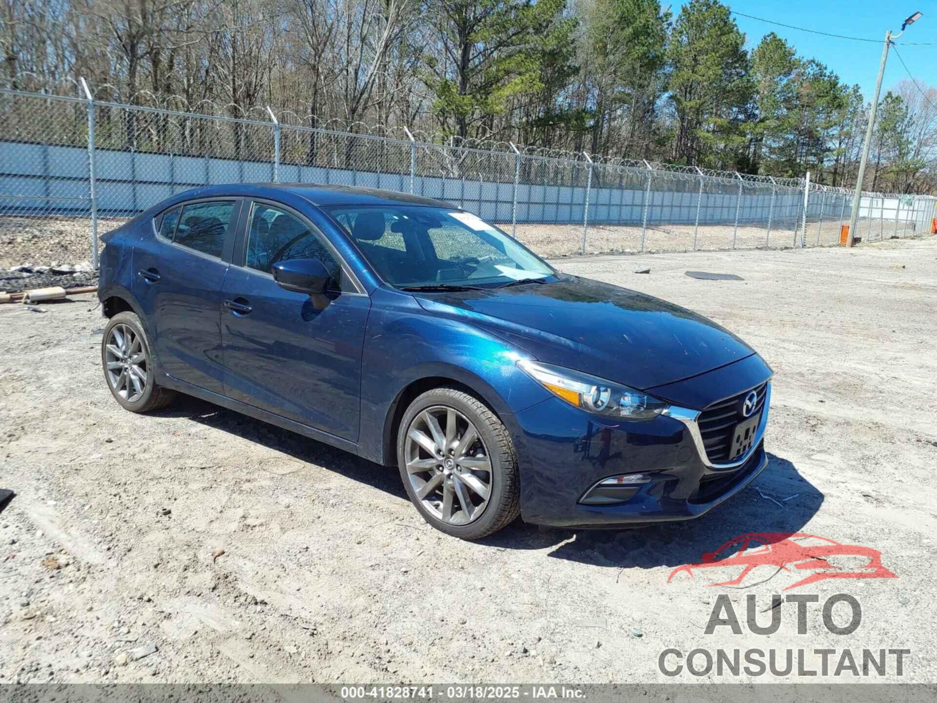 MAZDA MAZDA3 2018 - 3MZBN1V36JM256934
