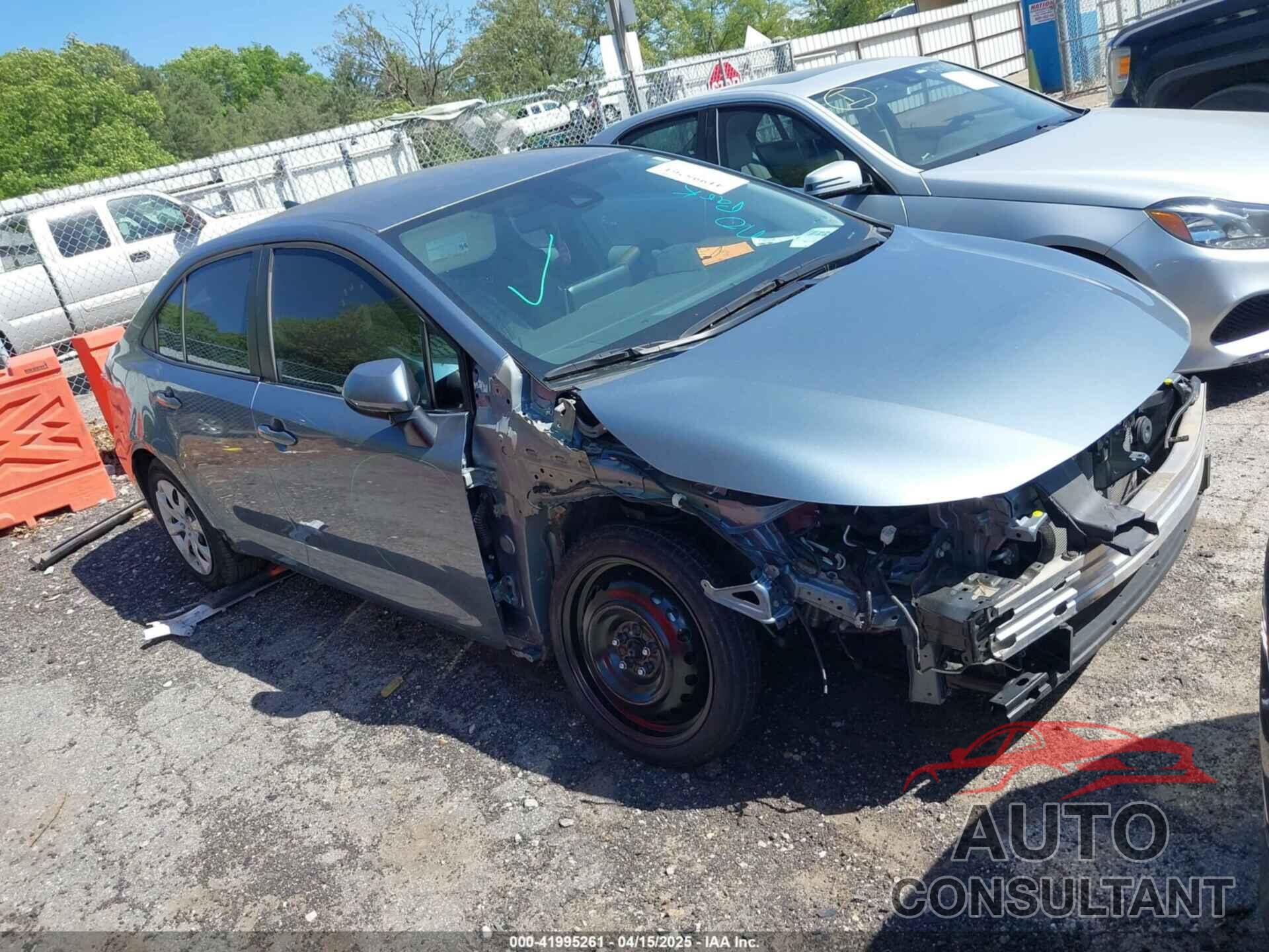 TOYOTA COROLLA 2020 - 5YFEPRAE0LP103431