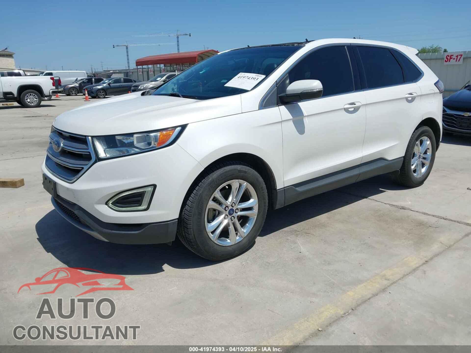 FORD EDGE 2015 - 2FMTK3J97FBC16209