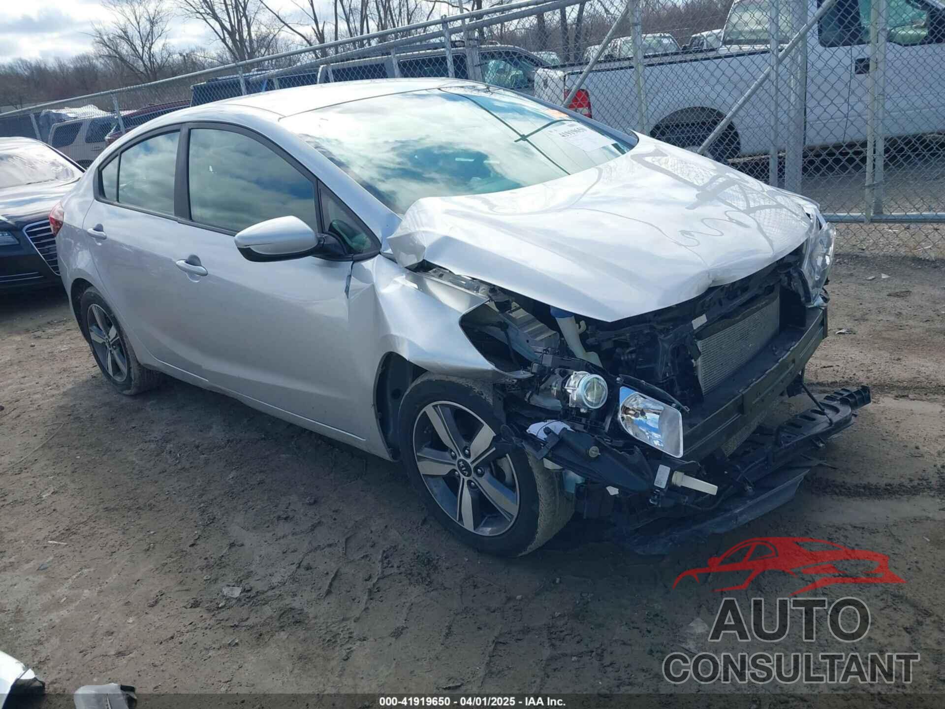 KIA FORTE 2018 - 3KPFL4A77JE274020