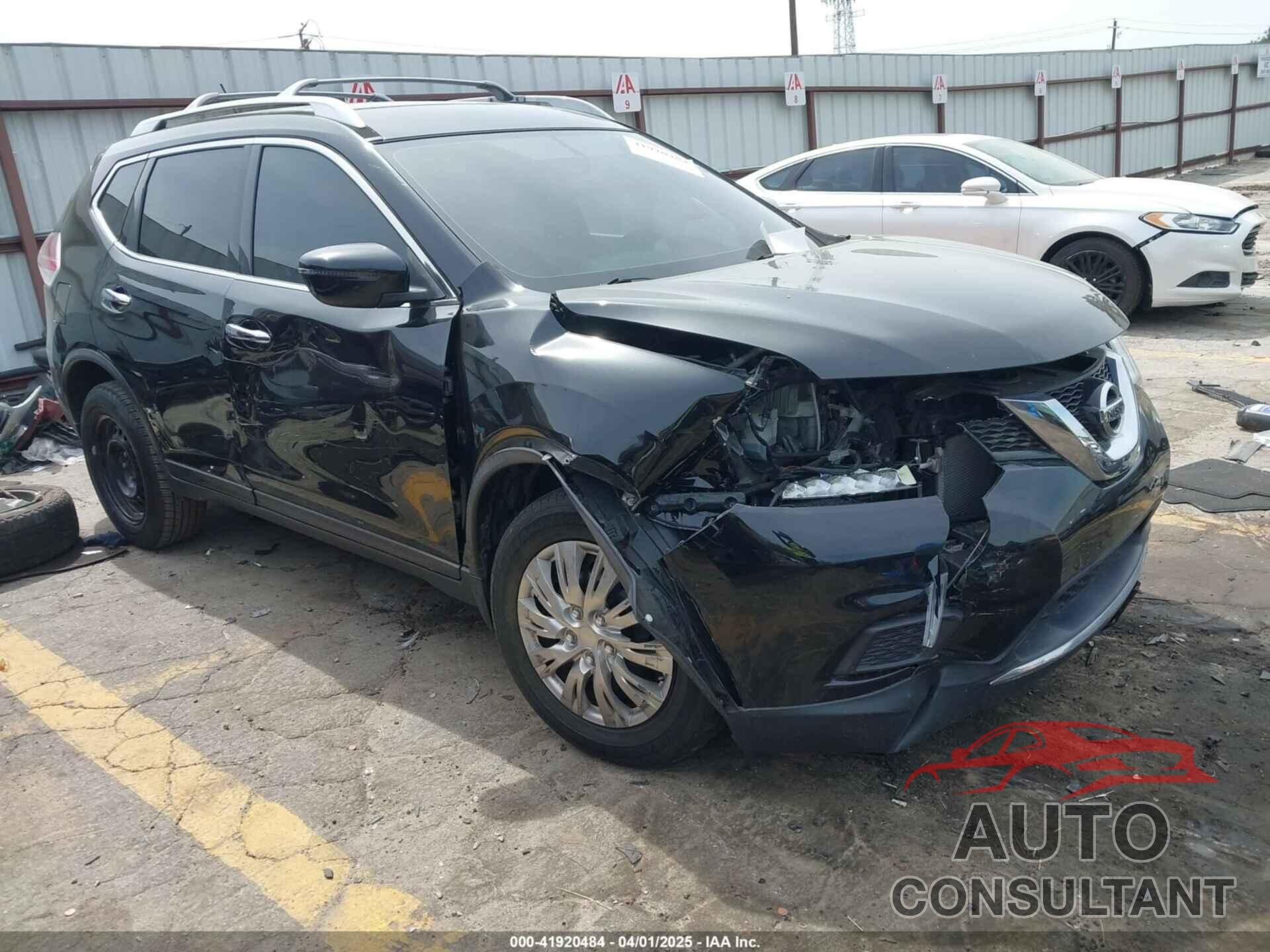 NISSAN ROGUE 2016 - JN8AT2MT2GW012240