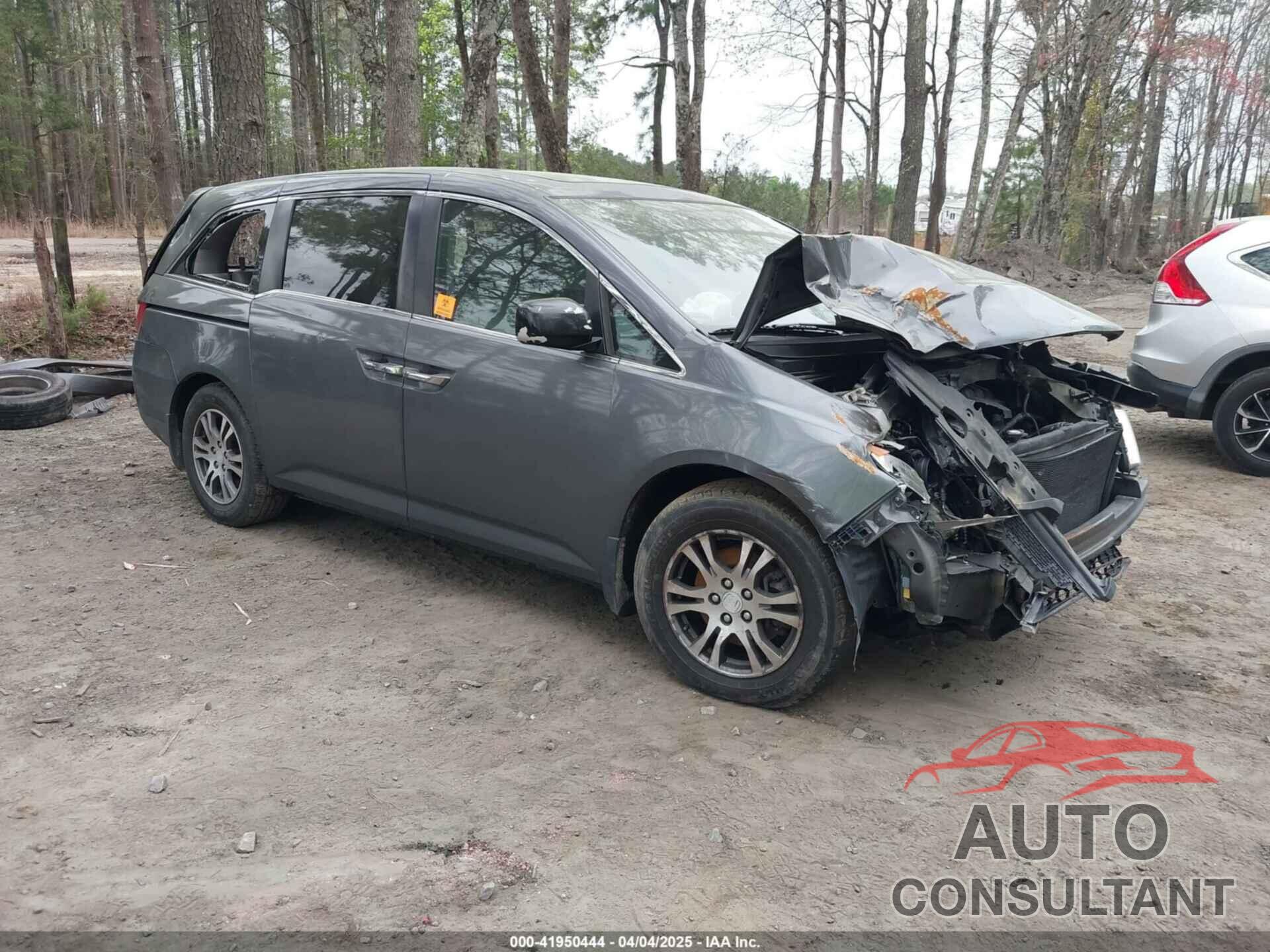 HONDA ODYSSEY 2011 - 5FNRL5H69BB015945