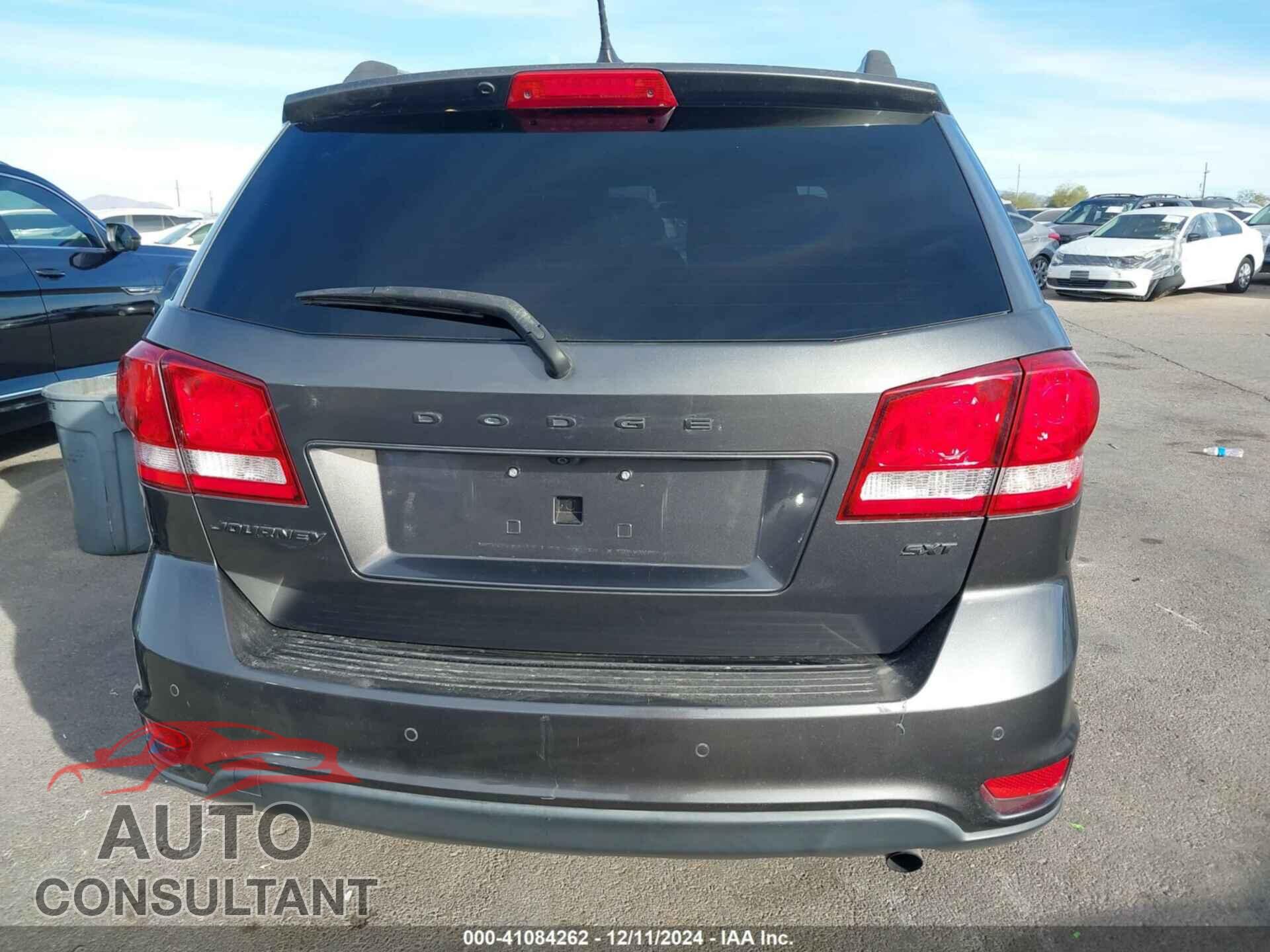 DODGE JOURNEY 2017 - 3C4PDCBB2HT612637