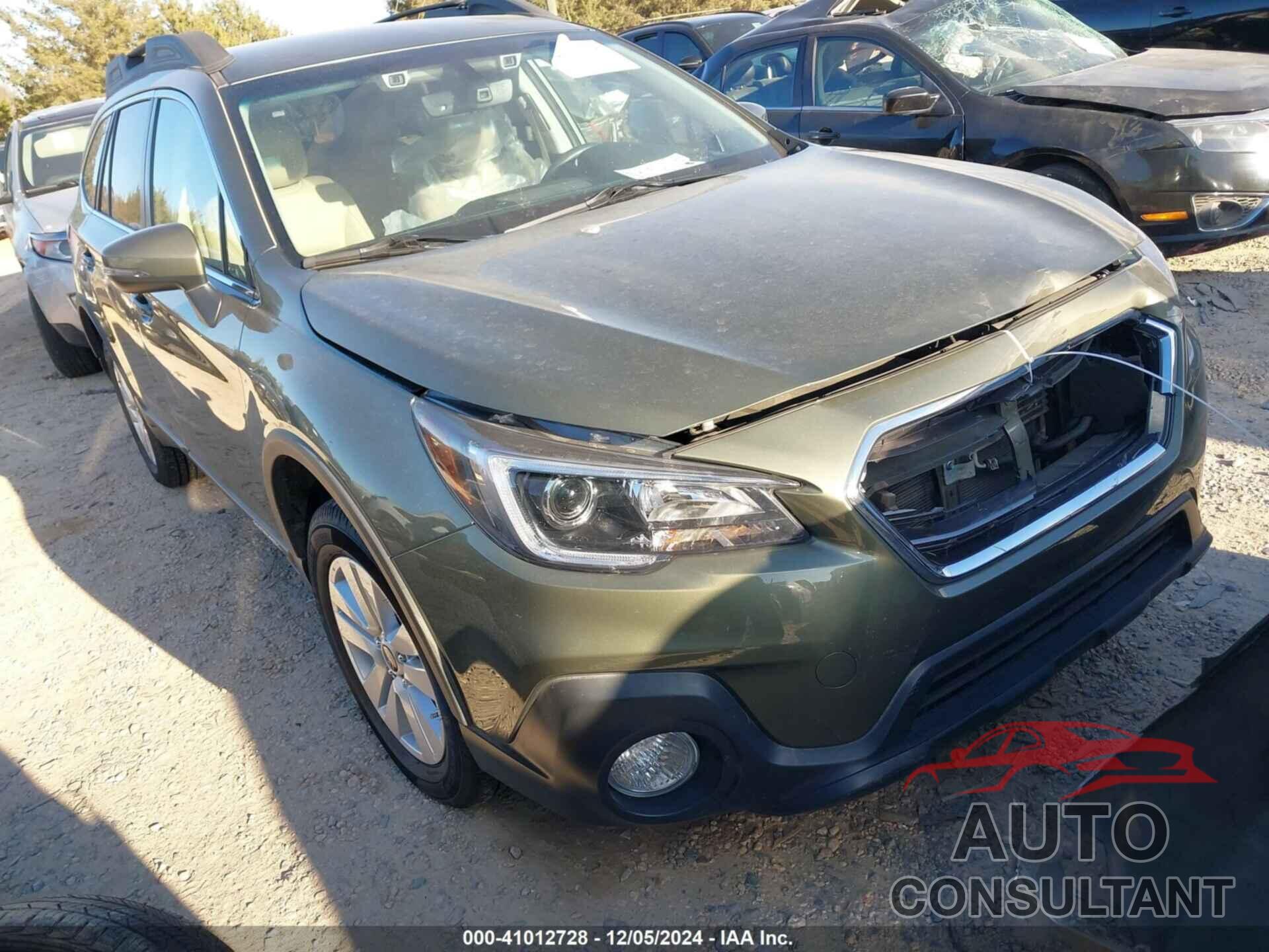 SUBARU OUTBACK 2018 - 4S4BSAFC8J3375527