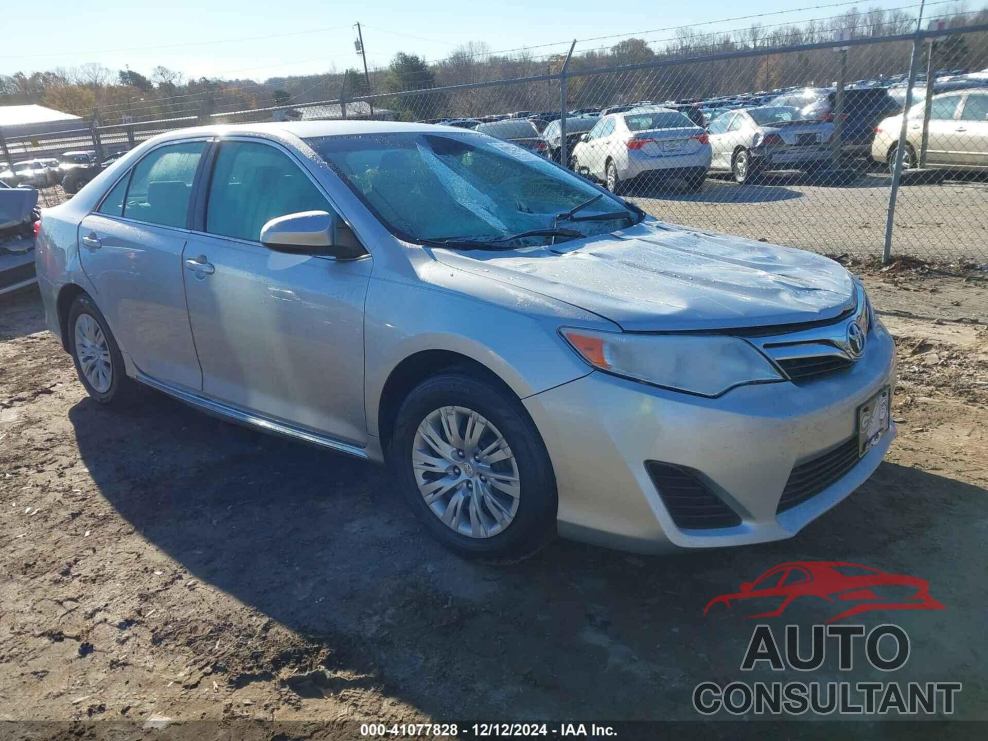 TOYOTA CAMRY 2014 - 4T4BF1FK6ER341829