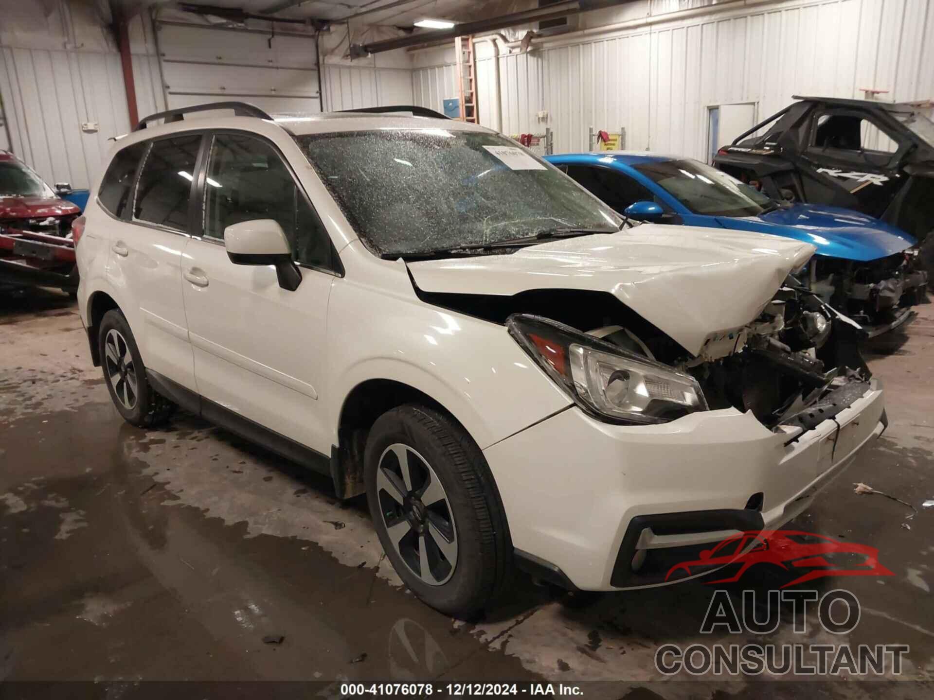 SUBARU FORESTER 2018 - JF2SJARC9JH482464