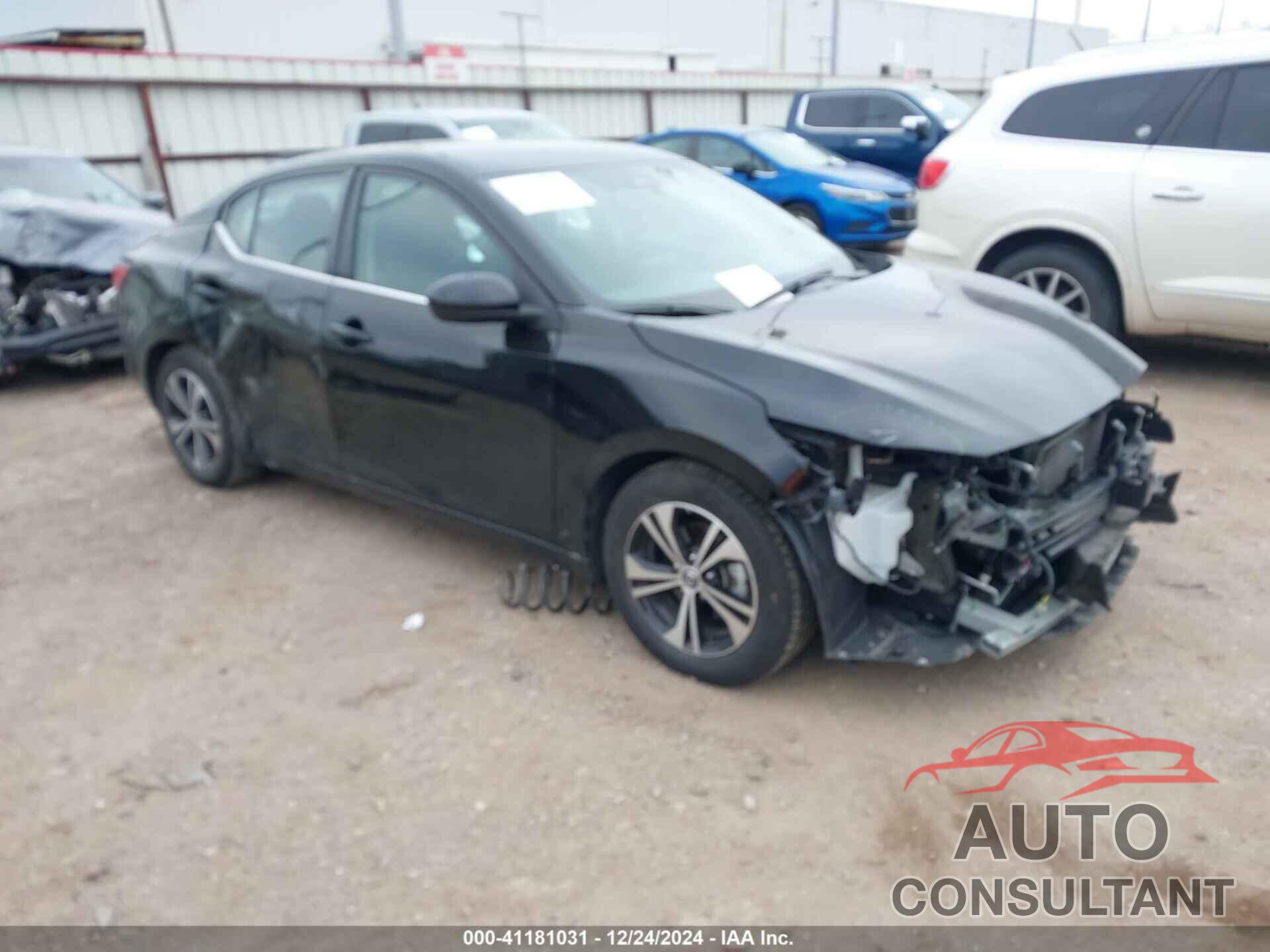 NISSAN SENTRA 2023 - 3N1AB8CV3PY253529