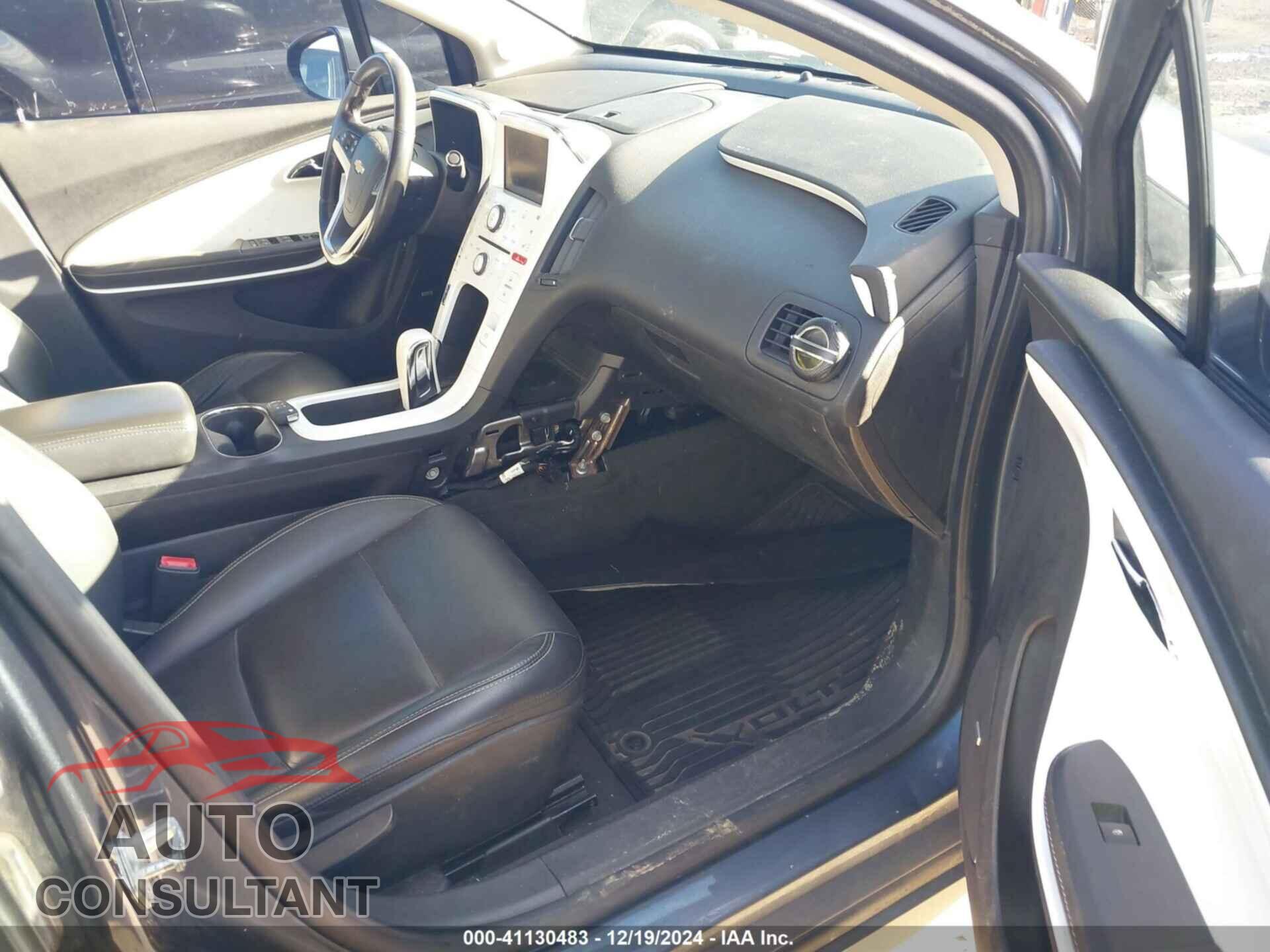 CHEVROLET VOLT 2013 - 1G1RD6E47DU110206
