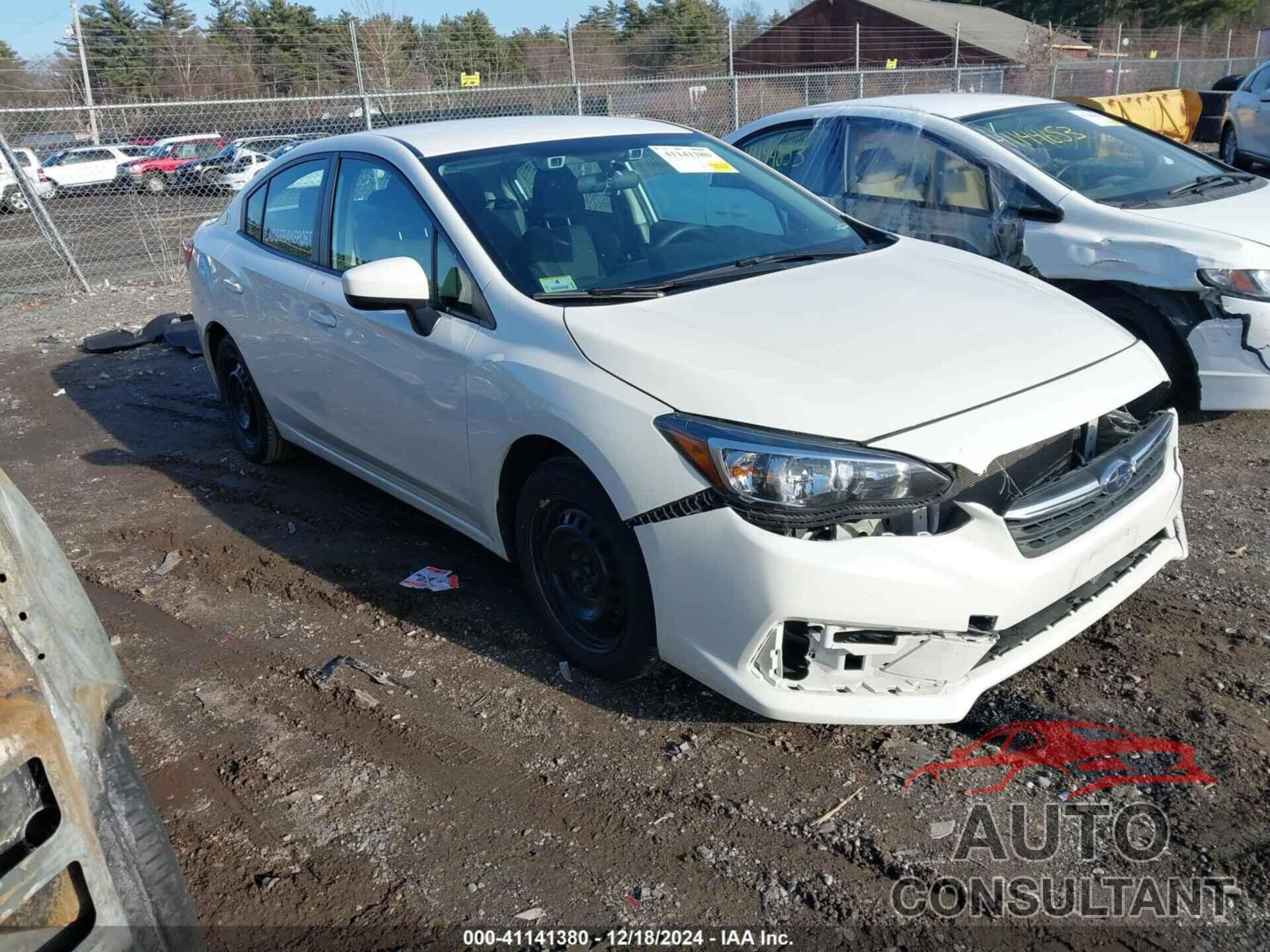 SUBARU IMPREZA 2020 - 4S3GKAB60L3605767