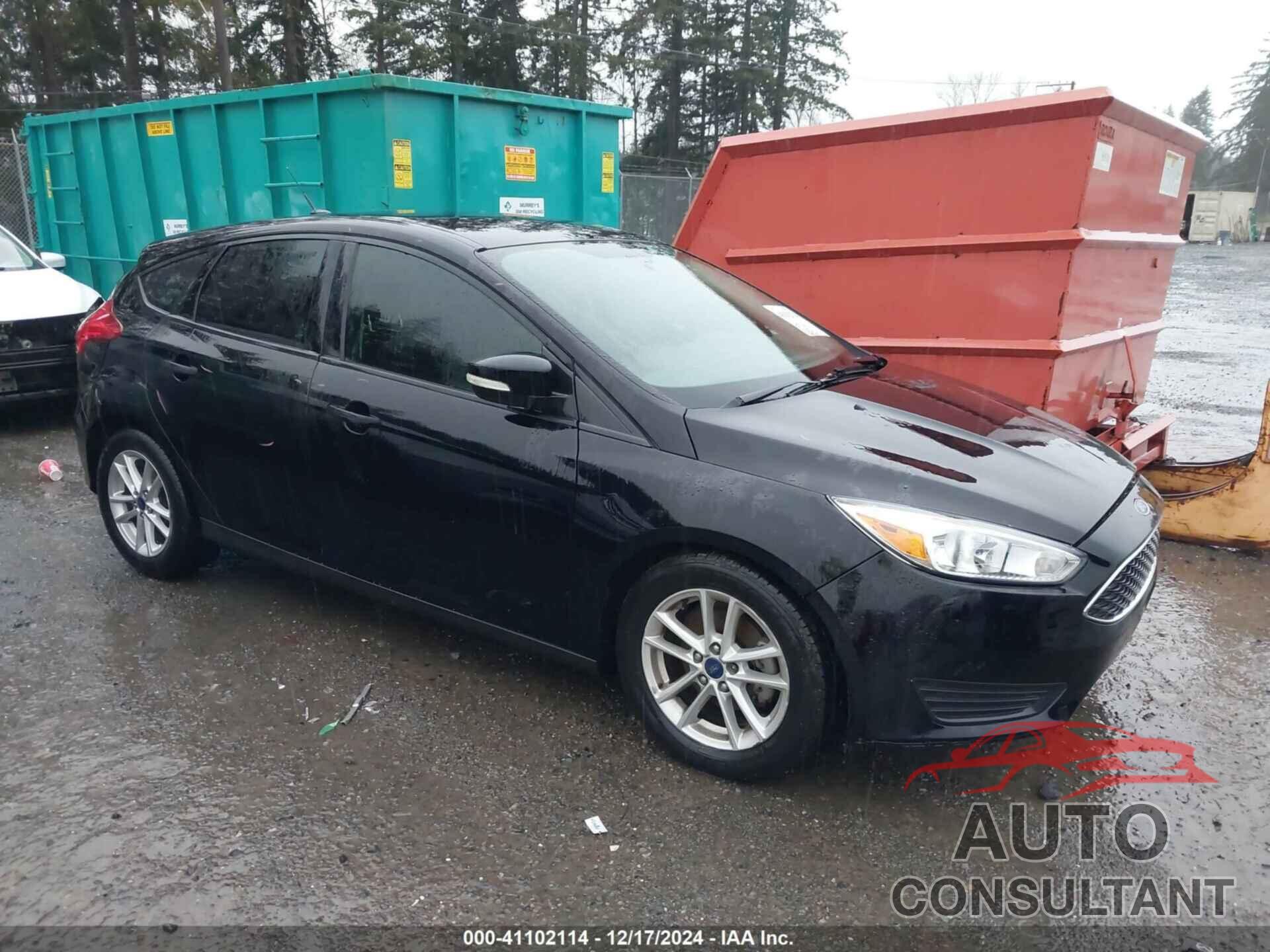 FORD FOCUS 2016 - 1FADP3K26GL293608