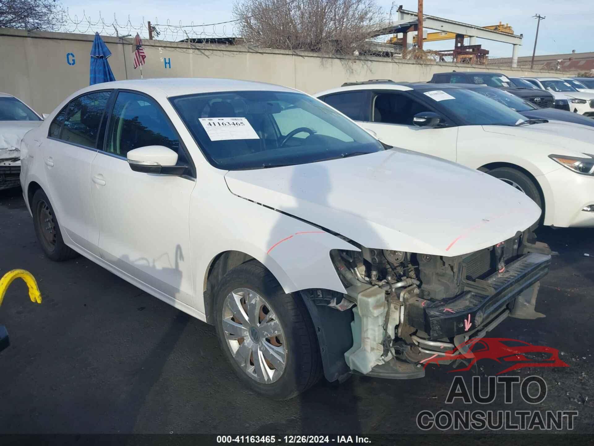 VOLKSWAGEN JETTA 2013 - 3VWDP7AJ8DM431327