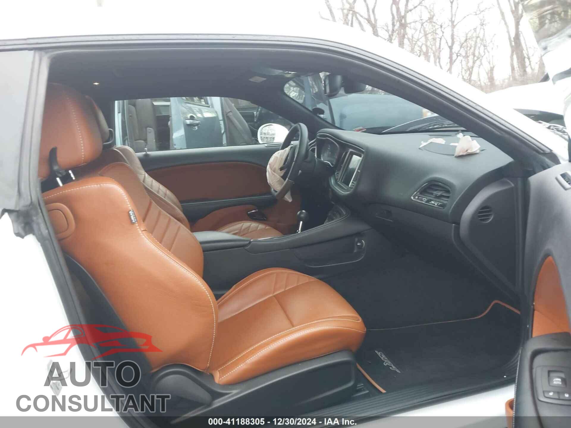 DODGE CHALLENGER 2016 - 2C3CDZC92GH124555