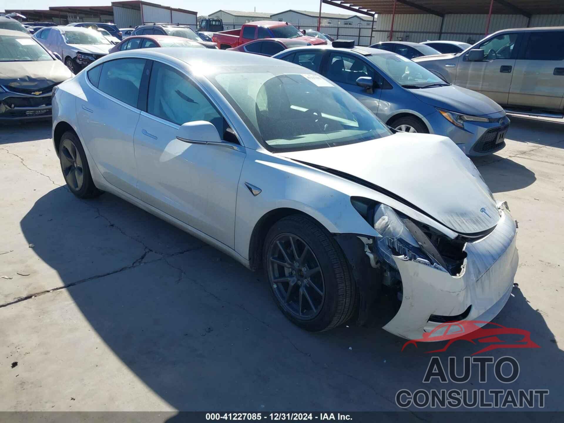 TESLA MODEL 3 2020 - 5YJ3E1EB4LF741580