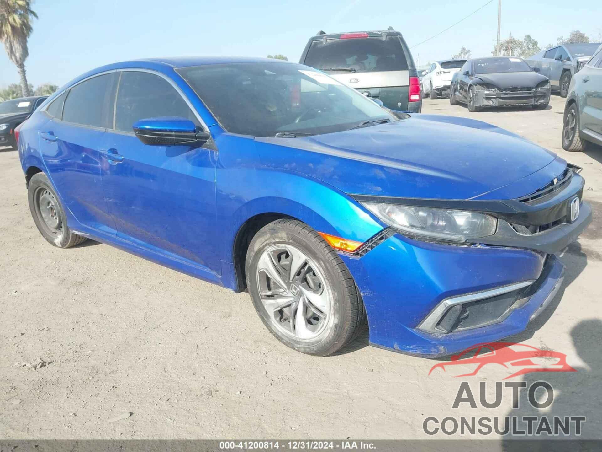 HONDA CIVIC 2020 - 19XFC2F63LE202660