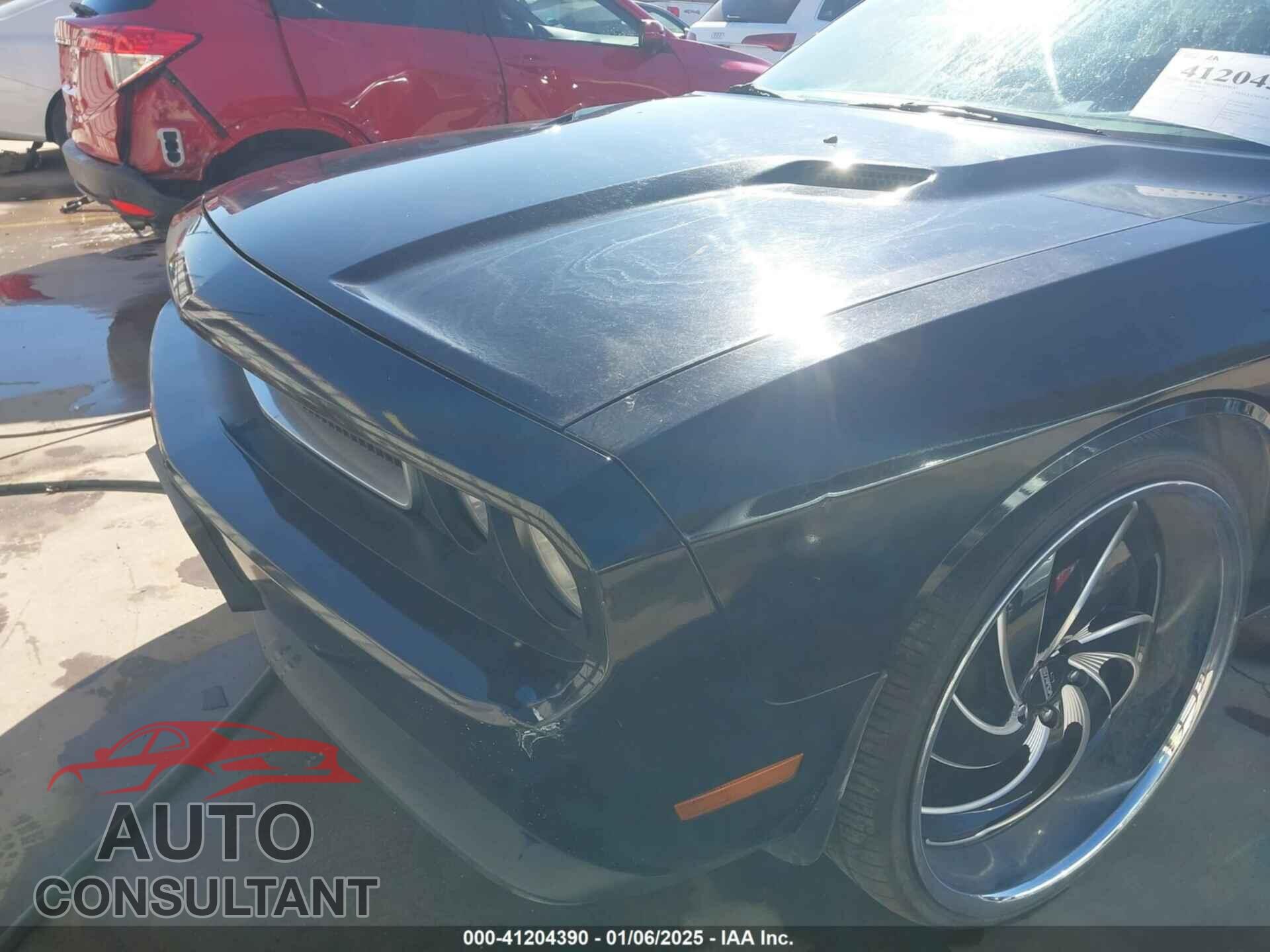 DODGE CHALLENGER 2012 - 2C3CDYAG5CH208729