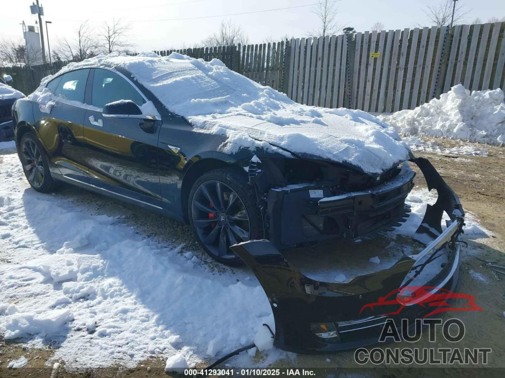 TESLA MODEL S 2015 - 5YJSA1E40FF117515