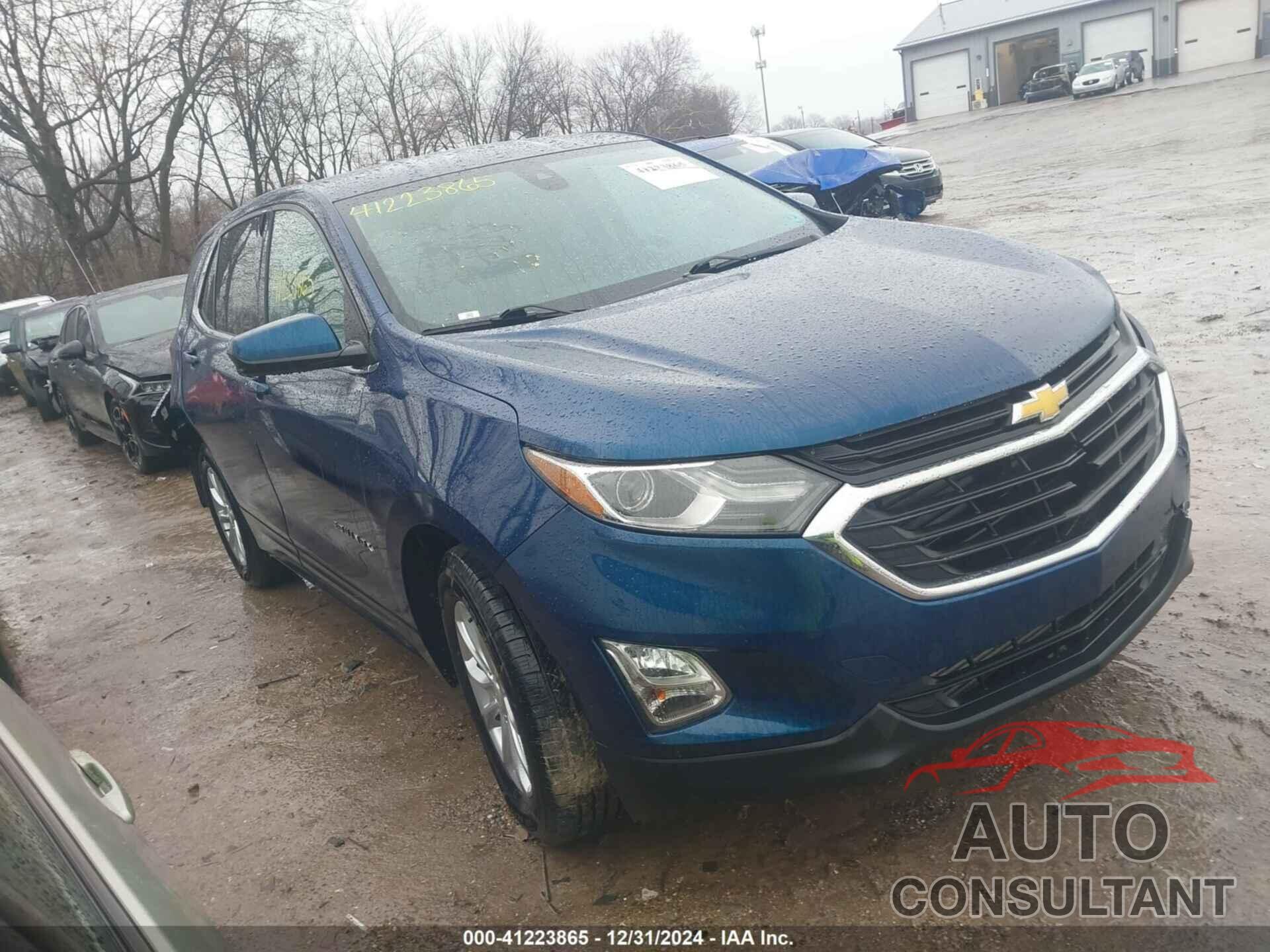 CHEVROLET EQUINOX 2020 - 2GNAXKEV7L6112331