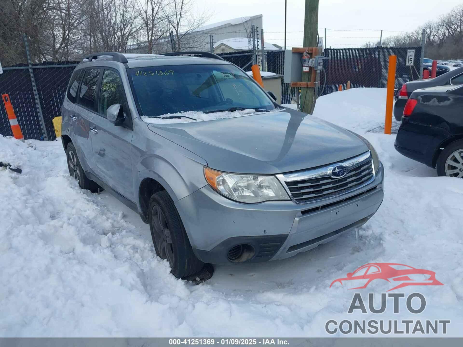 SUBARU FORESTER 2010 - JF2SH6CC0AH775946