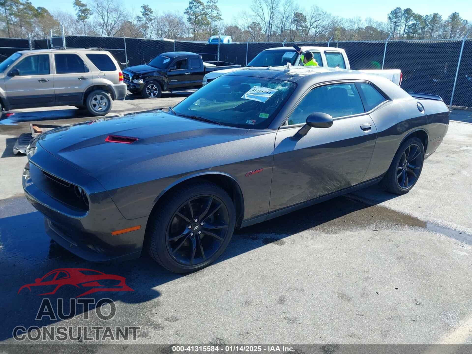 DODGE CHALLENGER 2017 - 2C3CDZAG0HH545581