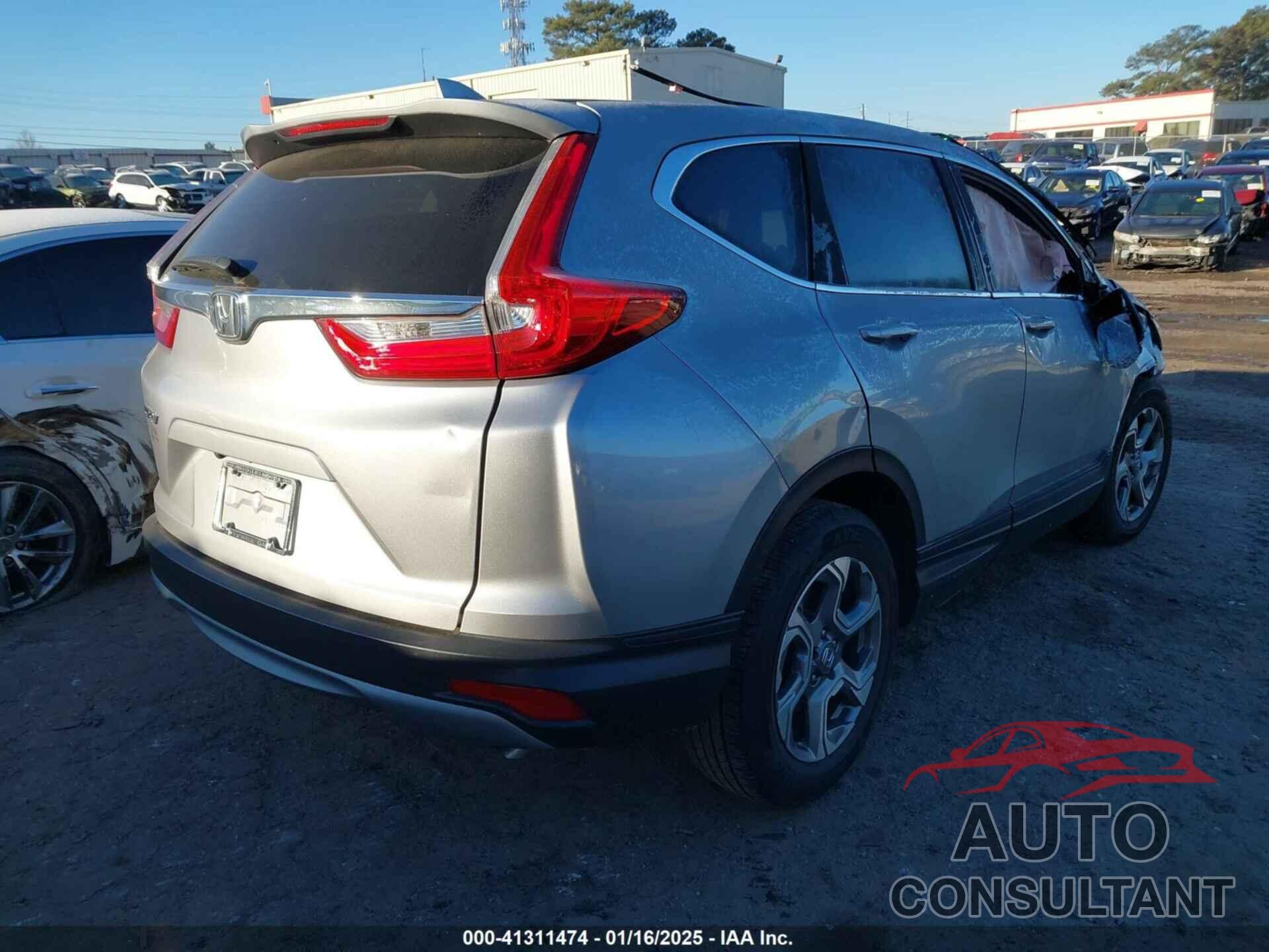 HONDA CR-V 2017 - 7FARW1H86HE045046