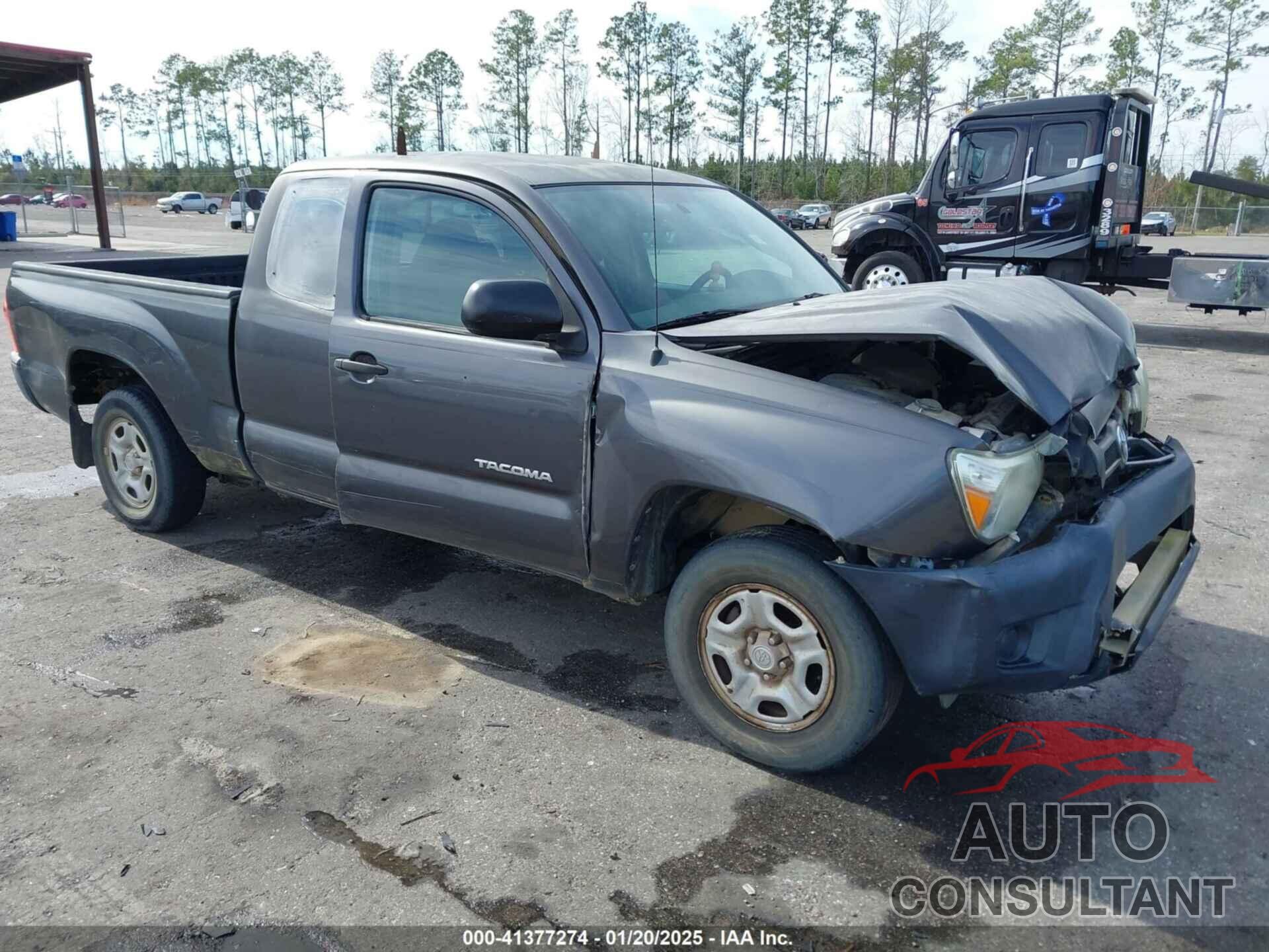 TOYOTA TACOMA 2012 - 5TFTX4CN6CX018702