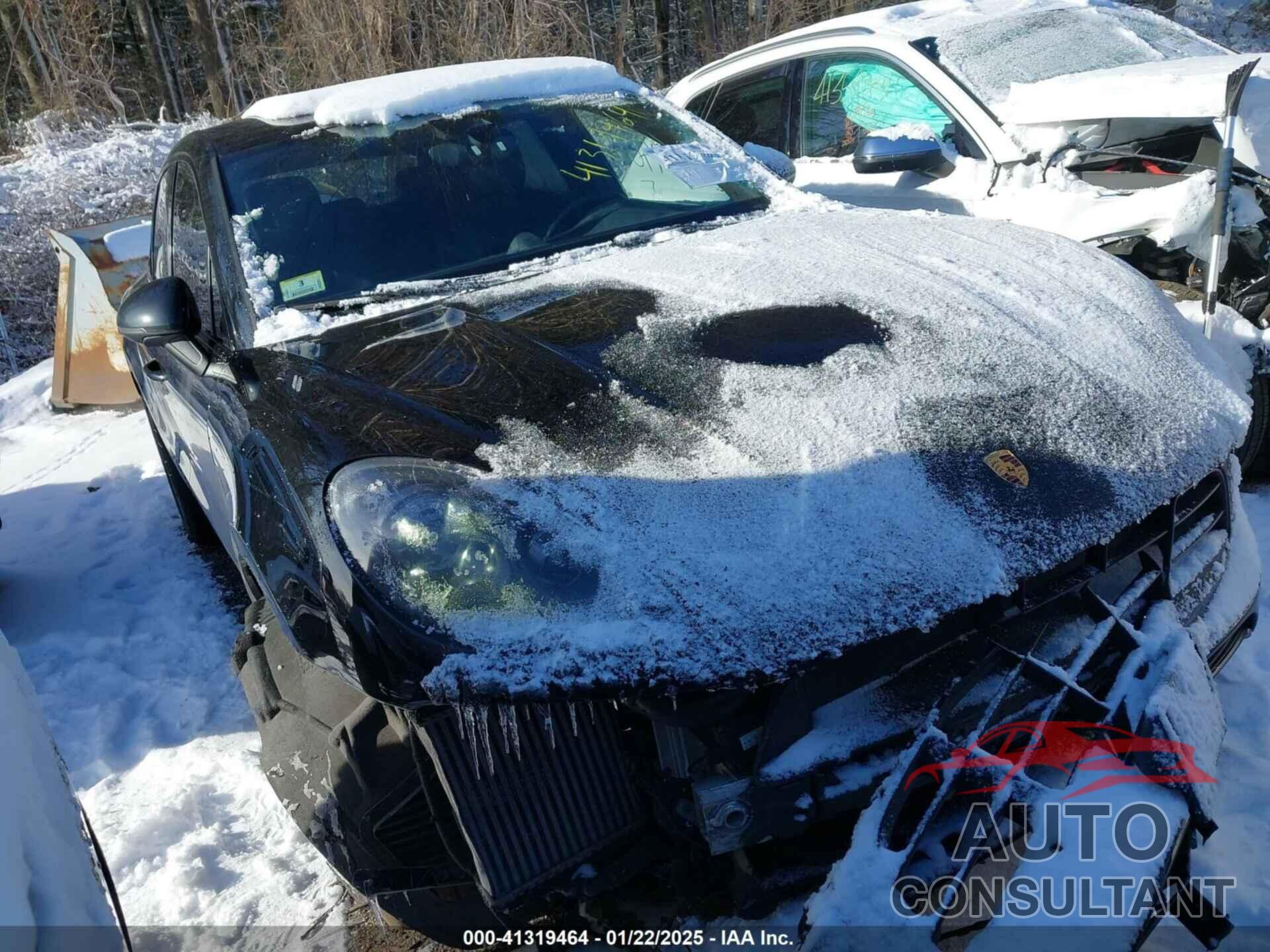 PORSCHE MACAN 2017 - WP1AG2A51HLB54392