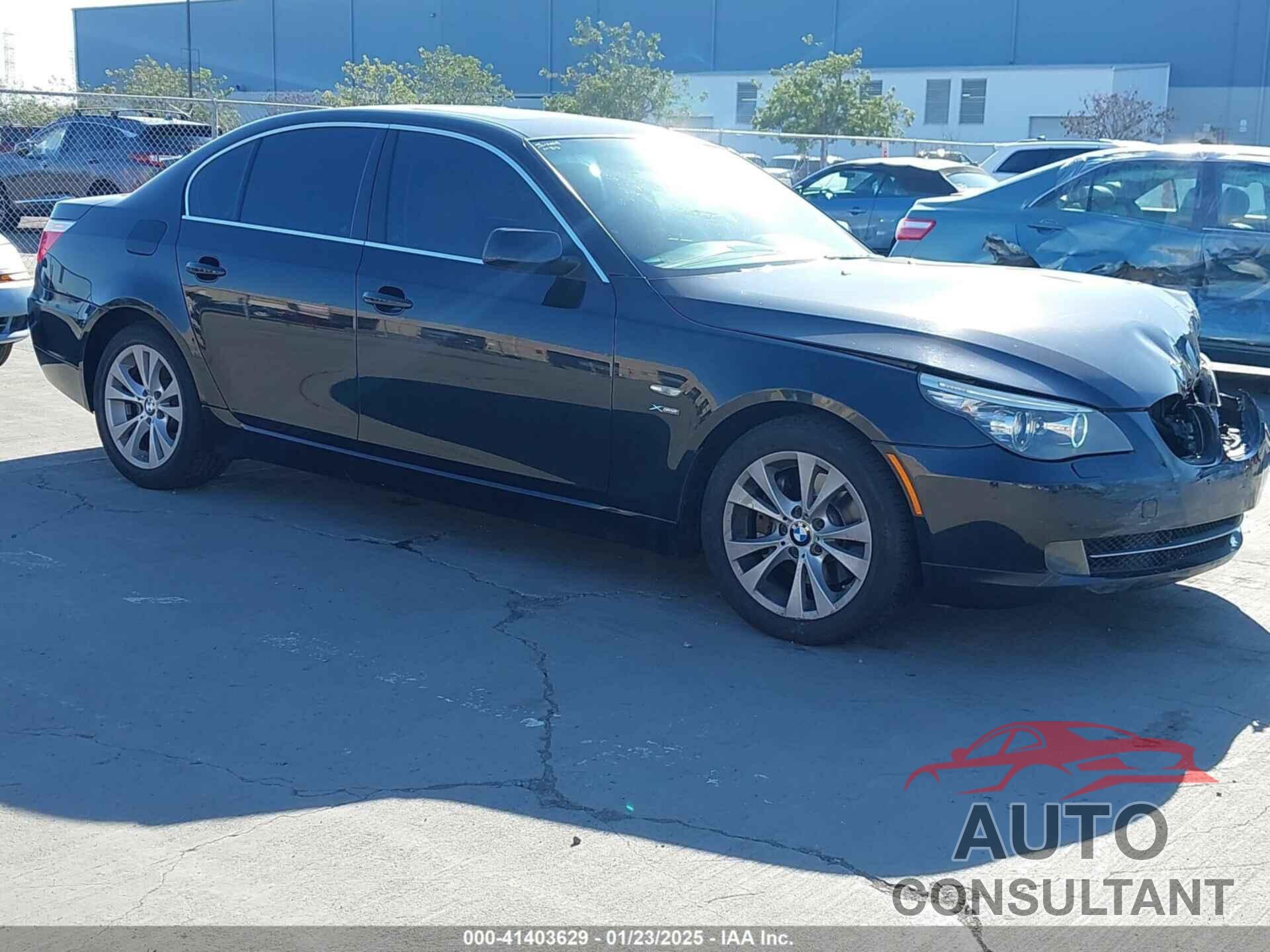 BMW 535I 2010 - WBANV9C56AC138433