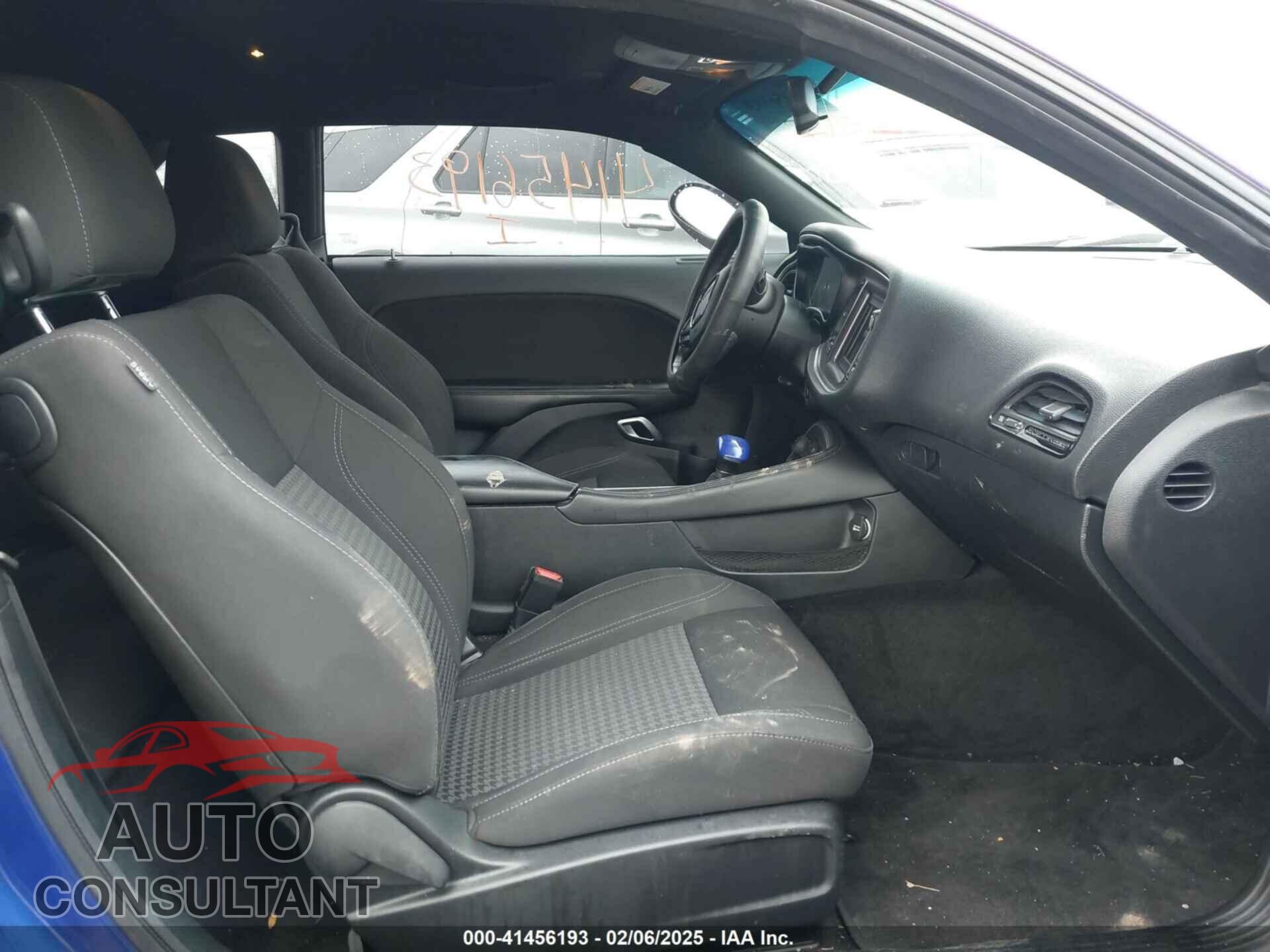 DODGE CHALLENGER 2018 - 2C3CDZAG4JH204805