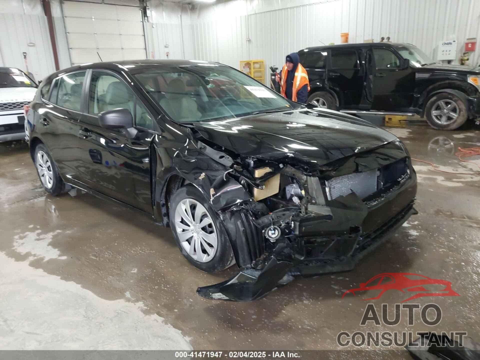 SUBARU IMPREZA 2022 - 4S3GTAB60N3726010