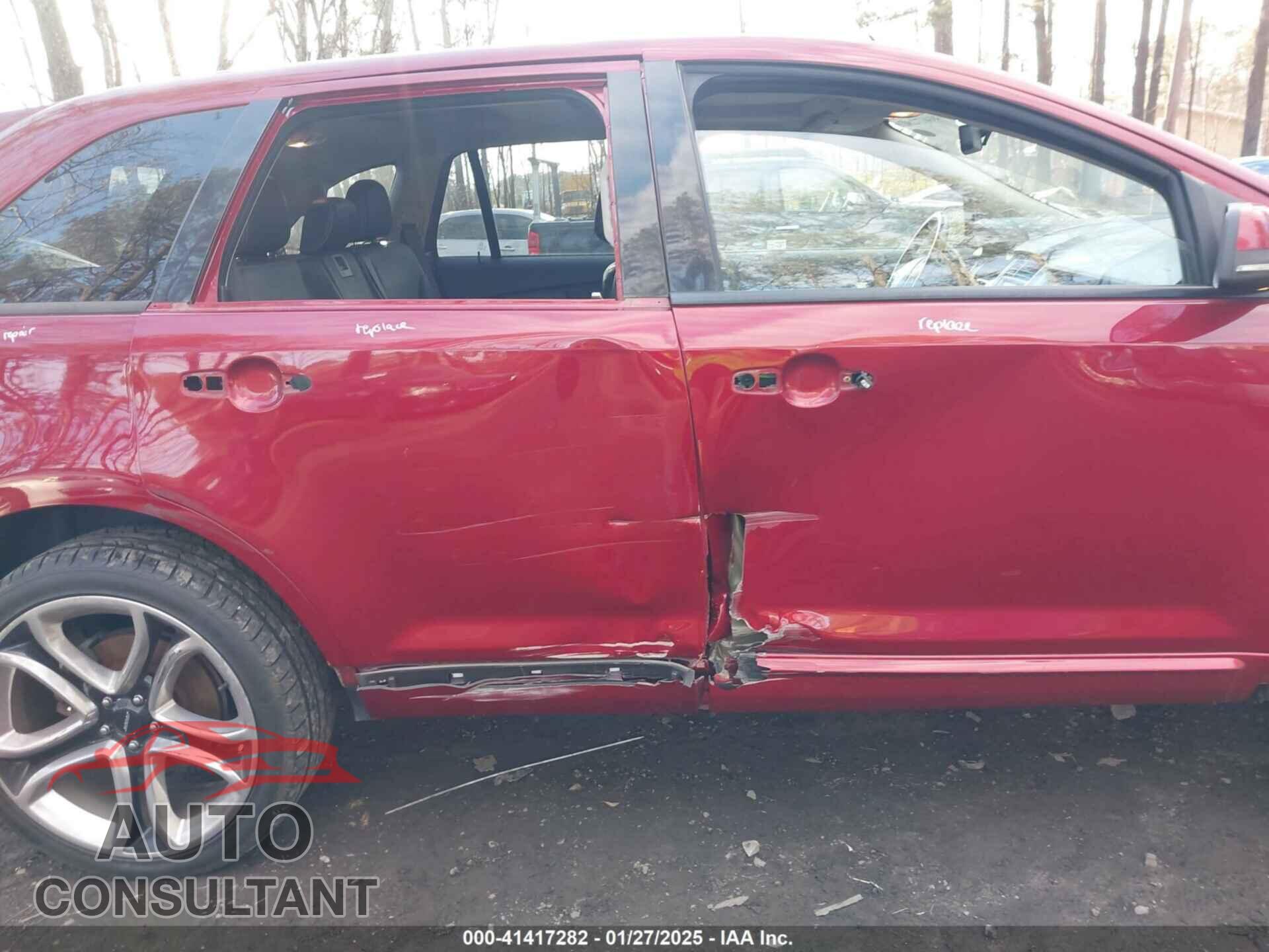 FORD EDGE 2013 - 2FMDK3AK4DBA94087