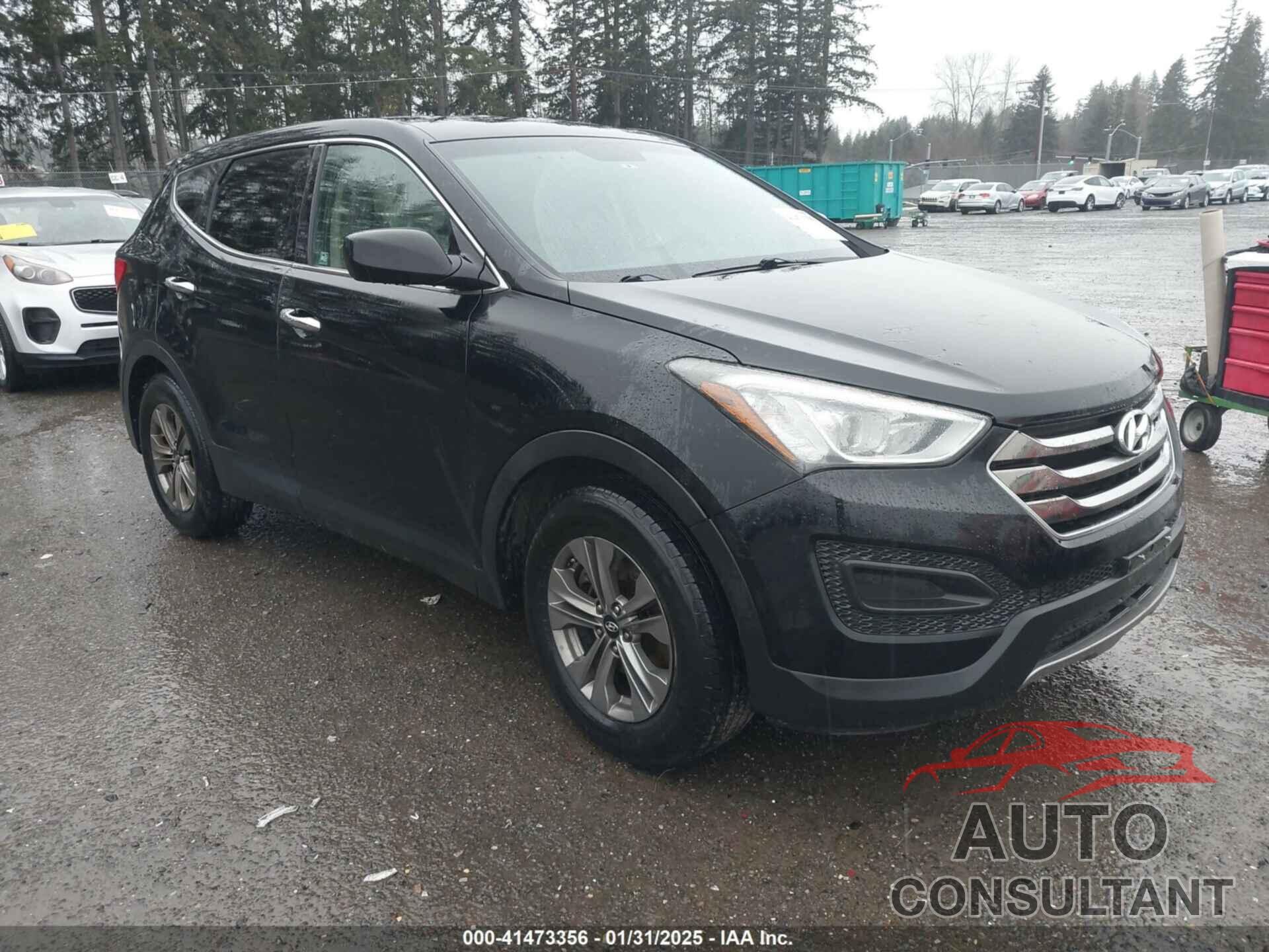HYUNDAI SANTA FE SPORT 2016 - 5XYZTDLBXGG364661