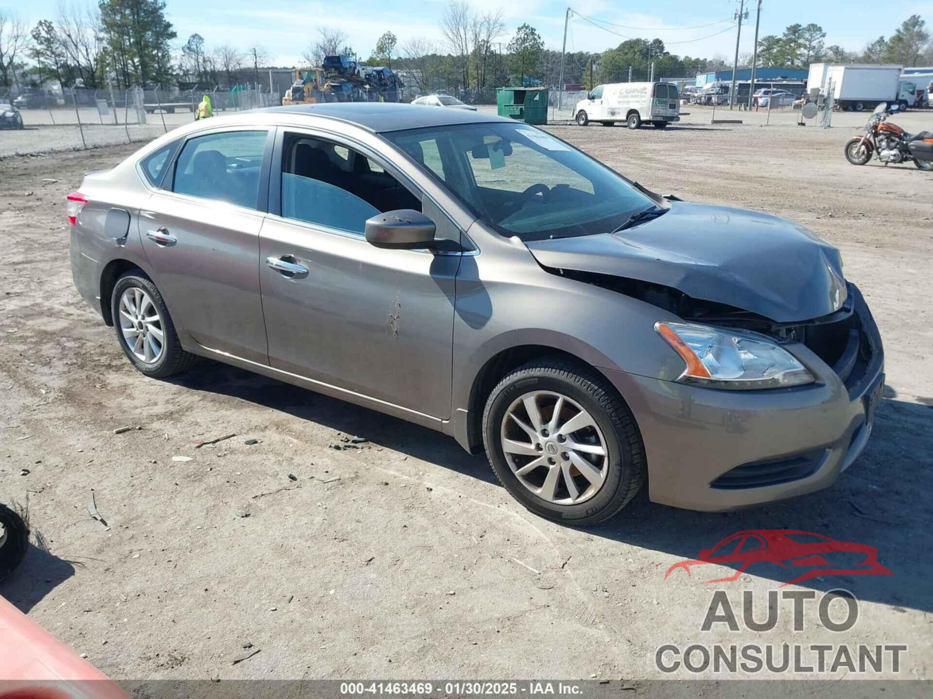 NISSAN SENTRA 2015 - 3N1AB7AP6FY245034
