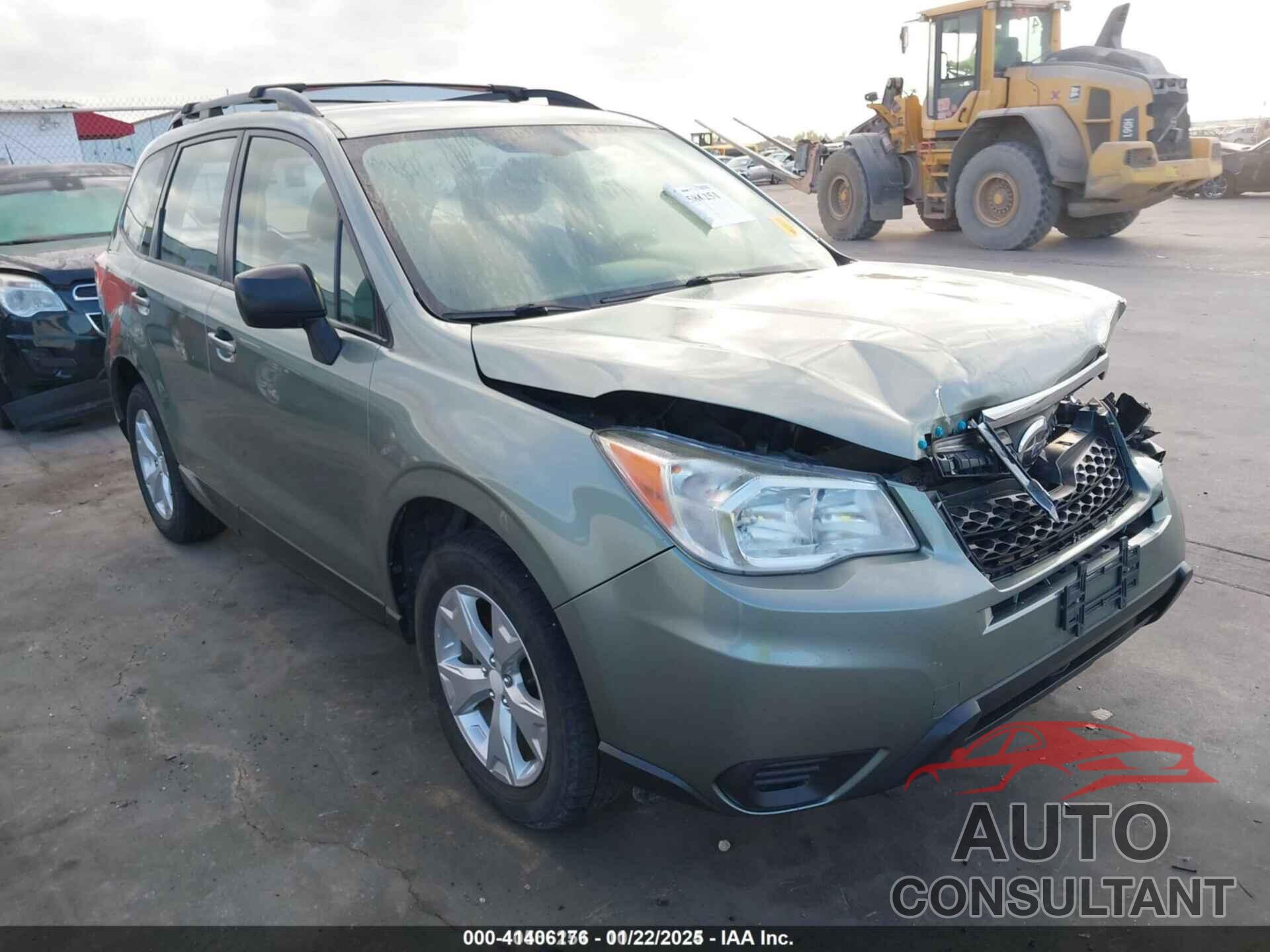 SUBARU FORESTER 2015 - JF2SJABC7FH503488