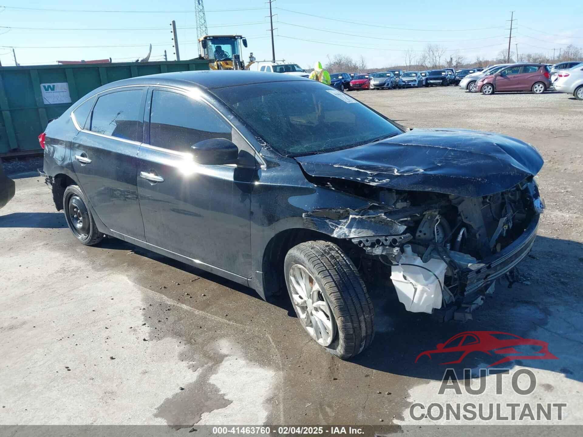 NISSAN SENTRA 2019 - 3N1AB7AP3KY254980